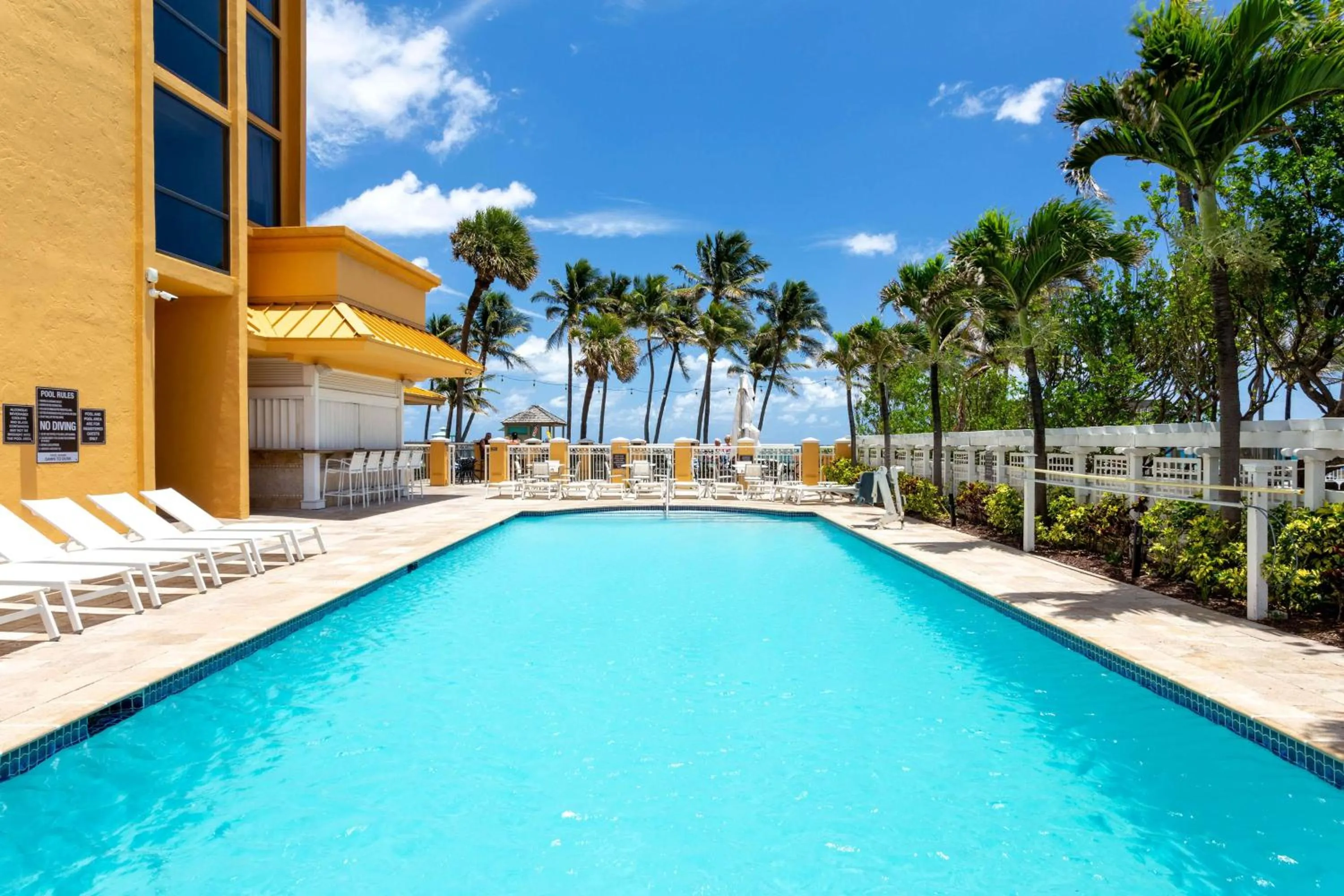 Activities in Wyndham Deerfield Beach Resort