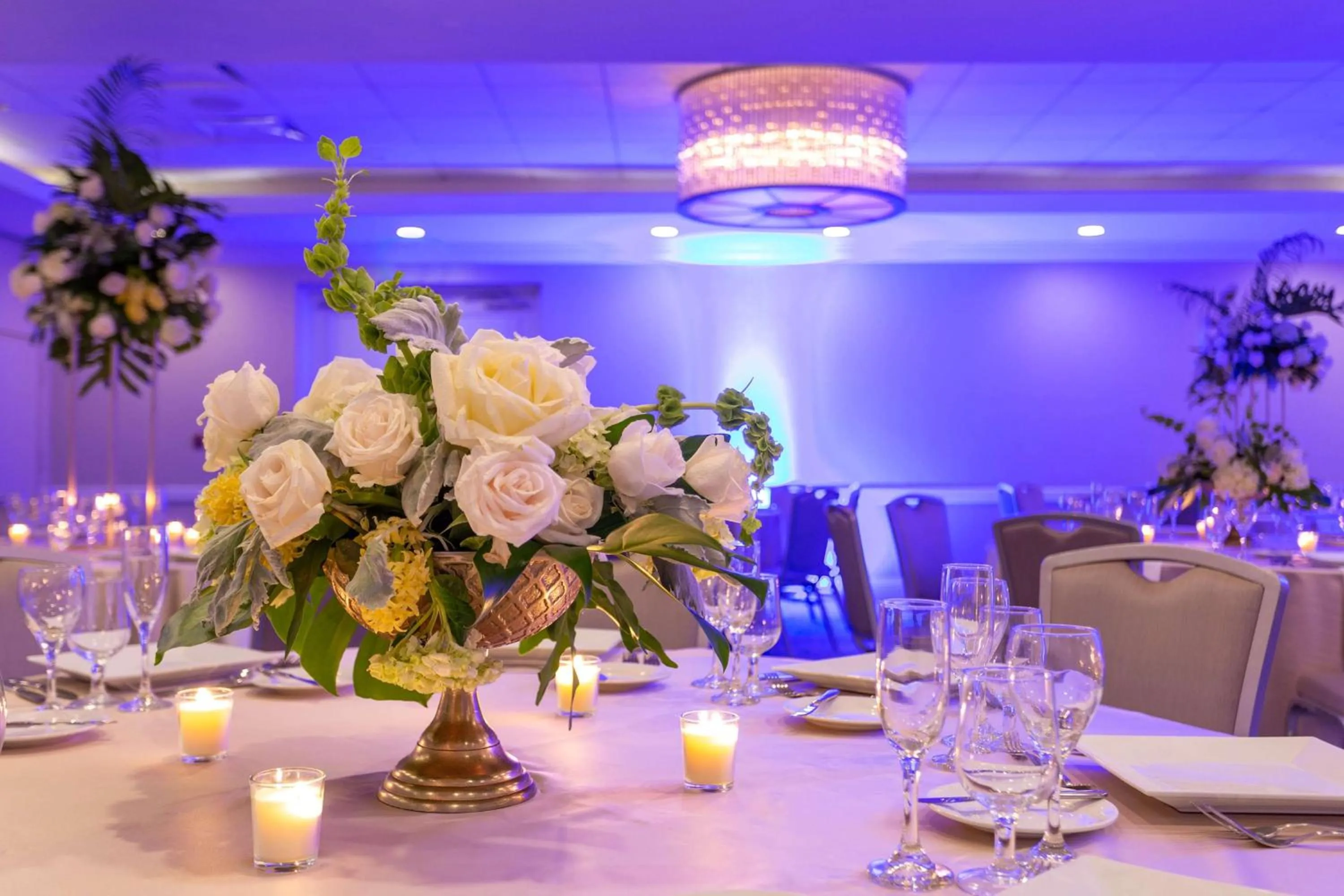 On site in Wyndham Deerfield Beach Resort