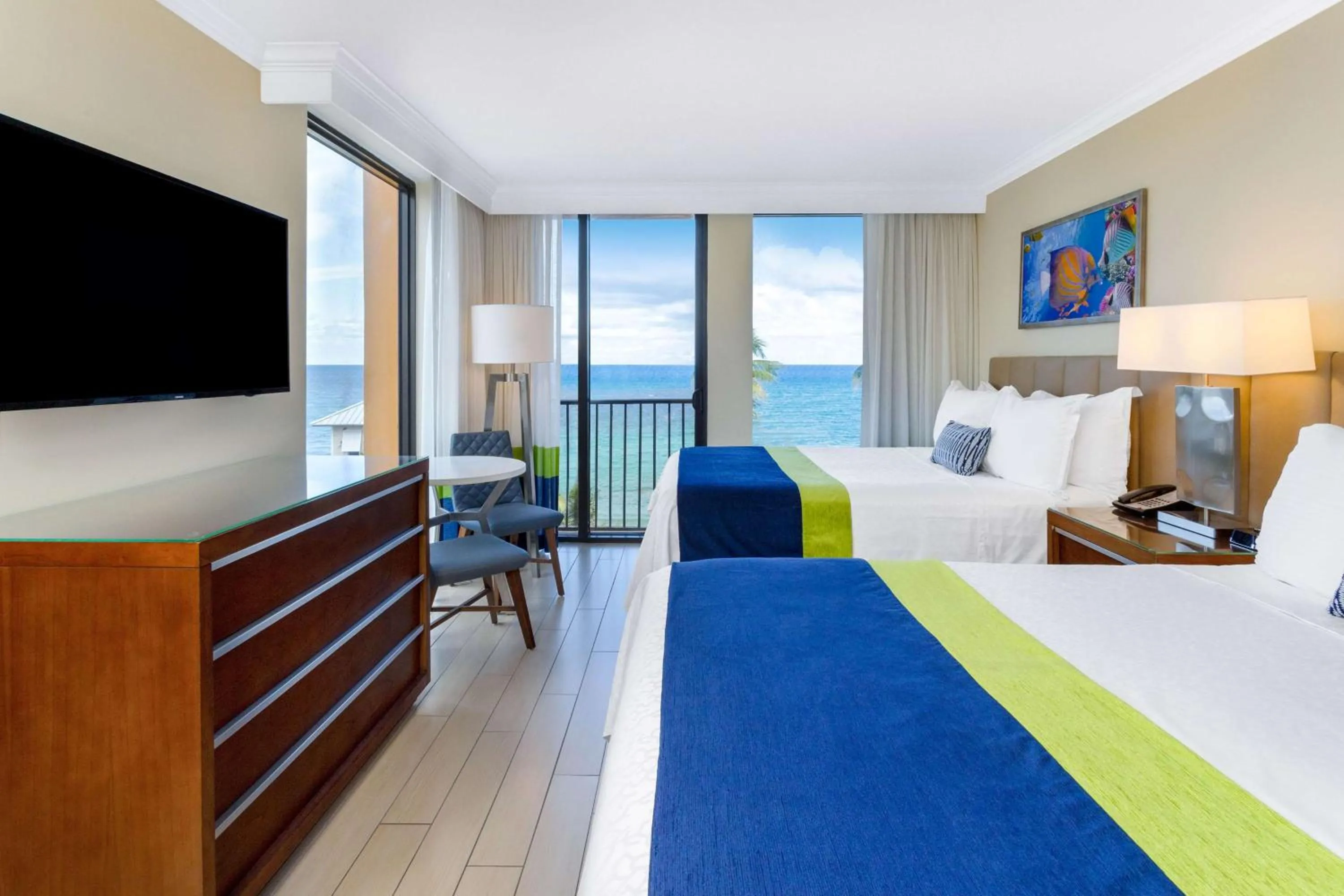 Photo of the whole room, Bed in Wyndham Deerfield Beach Resort