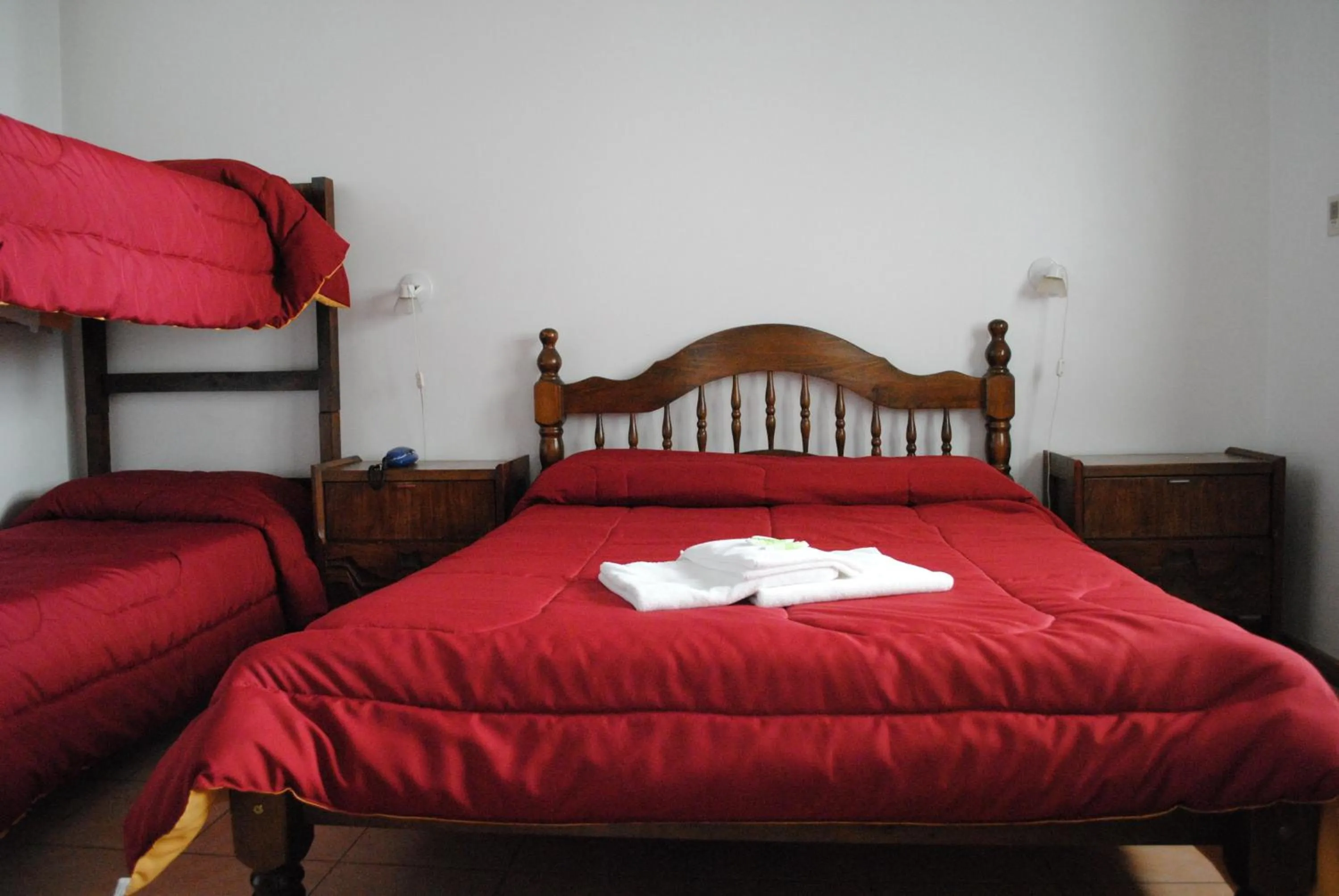 Photo of the whole room, Bed in Hotel Romi