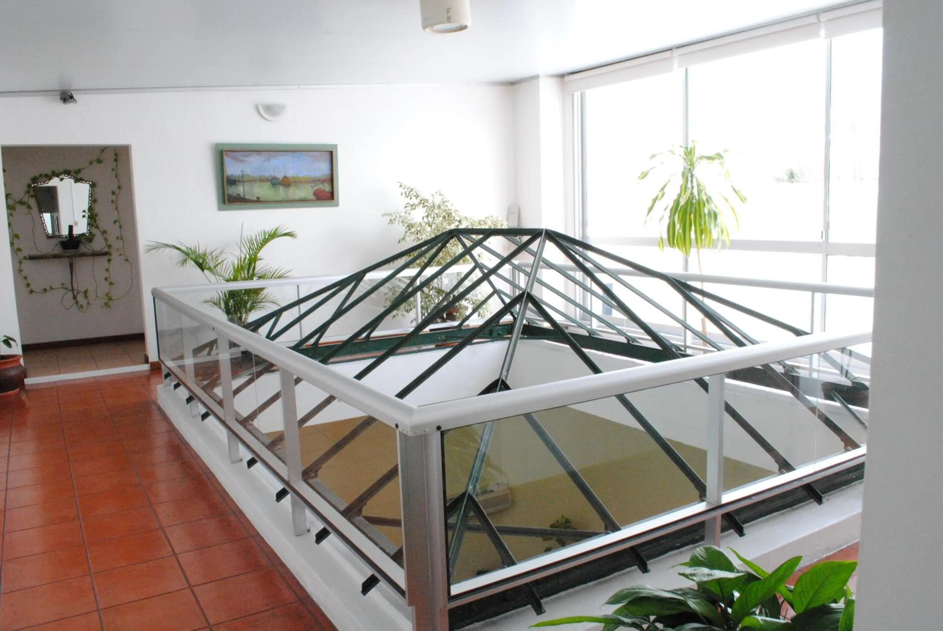 Decorative detail in Hotel Romi