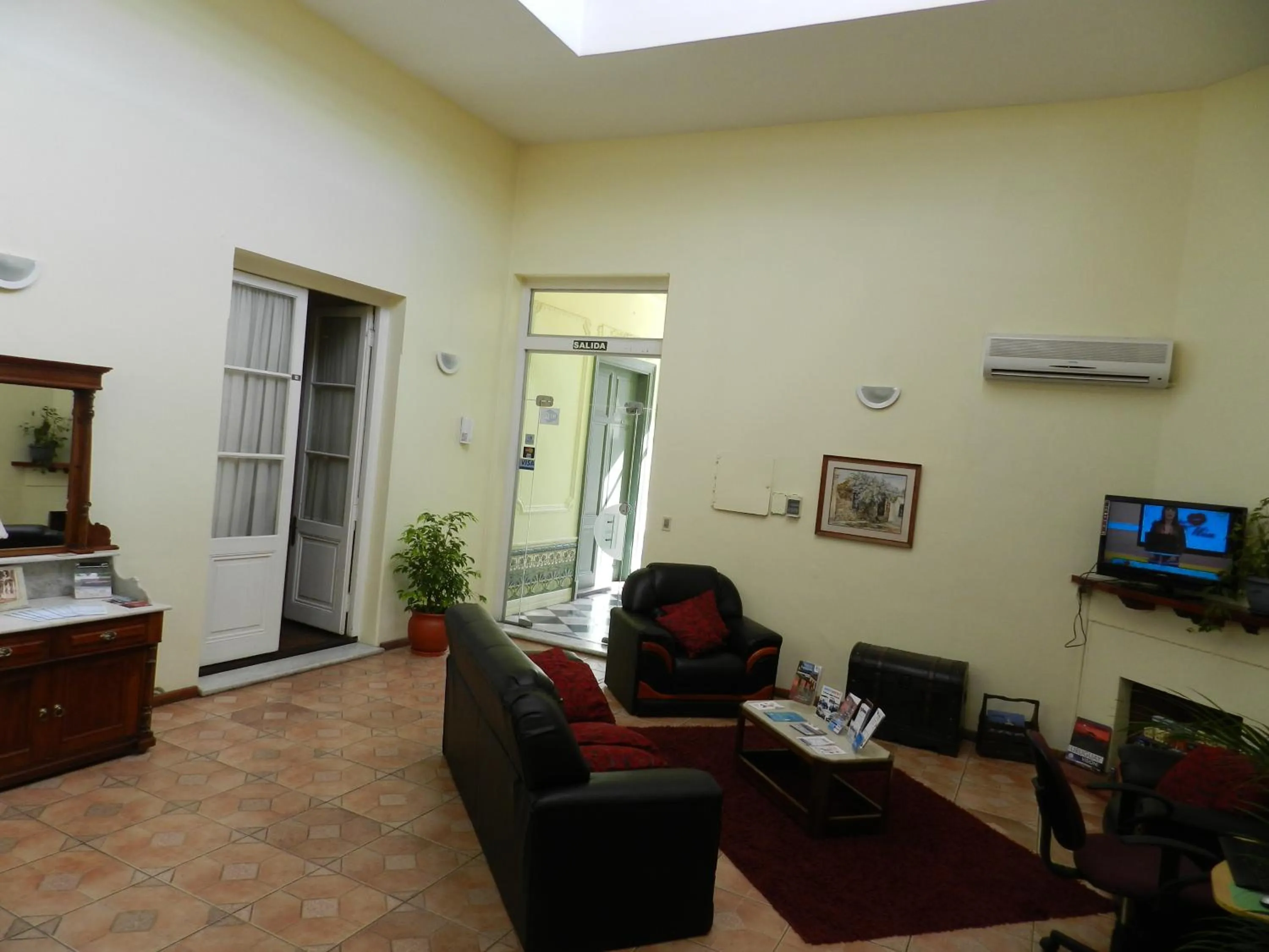 Lobby or reception in Hotel Romi