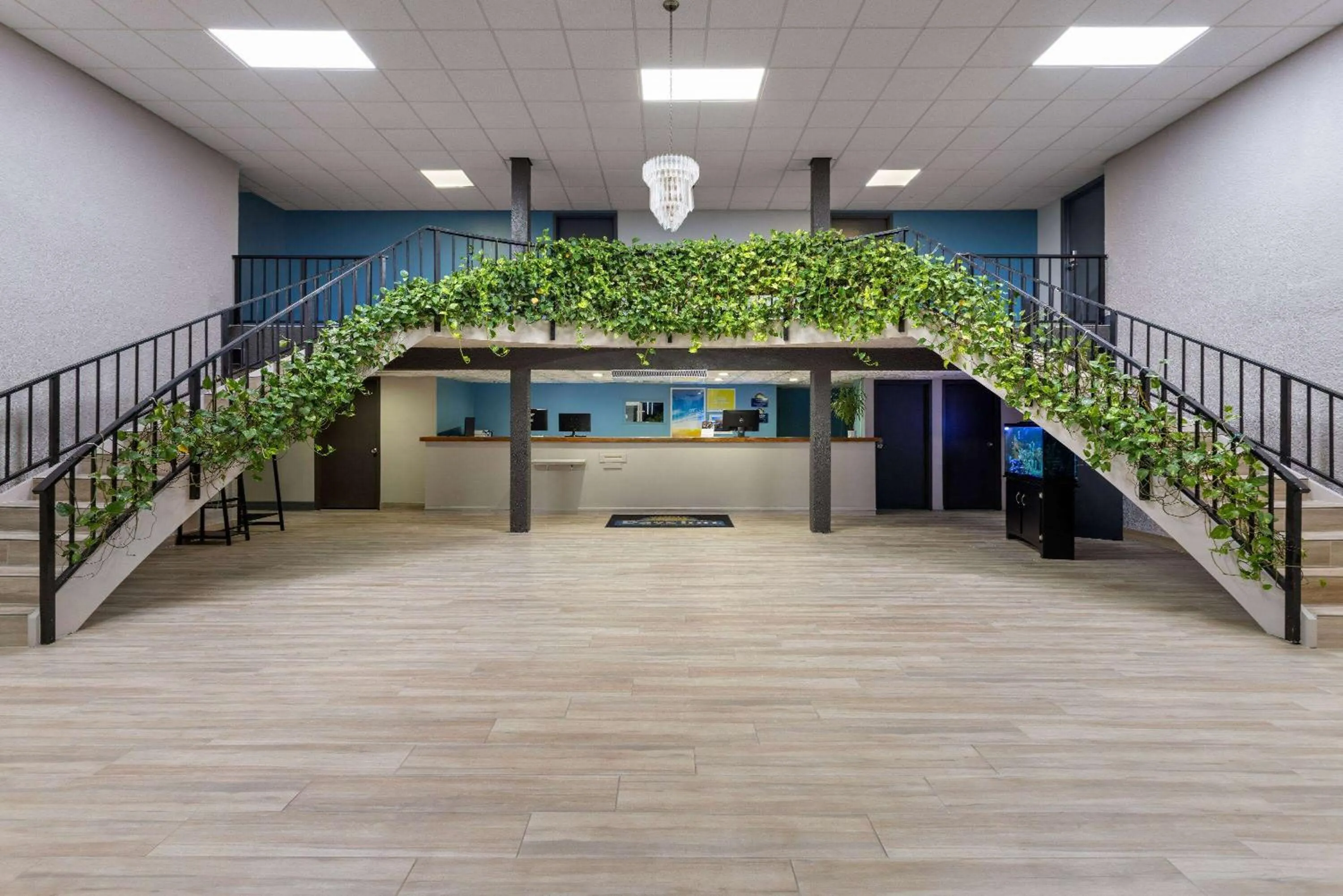 Lobby or reception in Days Inn & Suites by Wyndham Fort Pierce Midtown