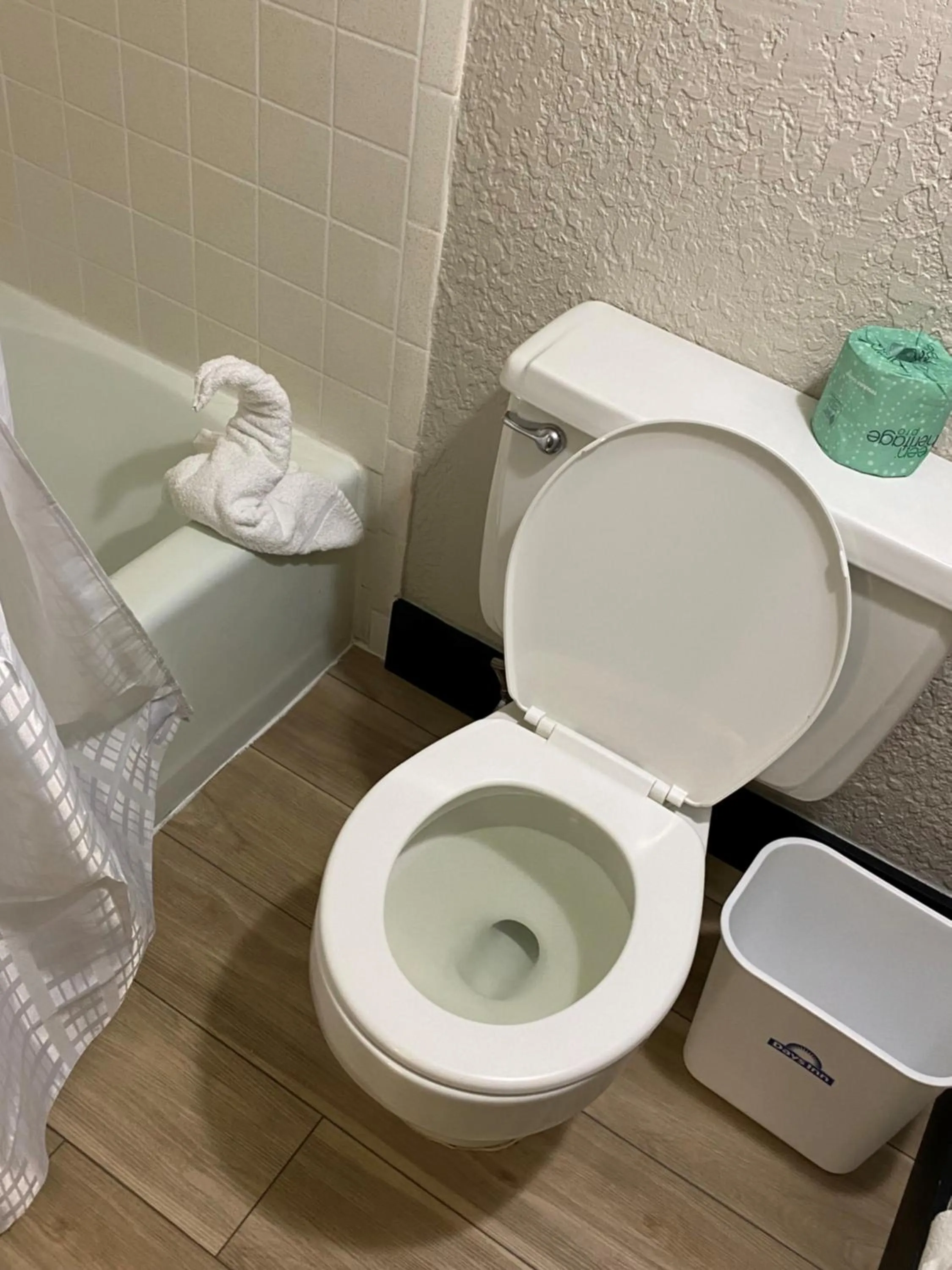 Bathroom in Days Inn & Suites by Wyndham Fort Pierce Midtown