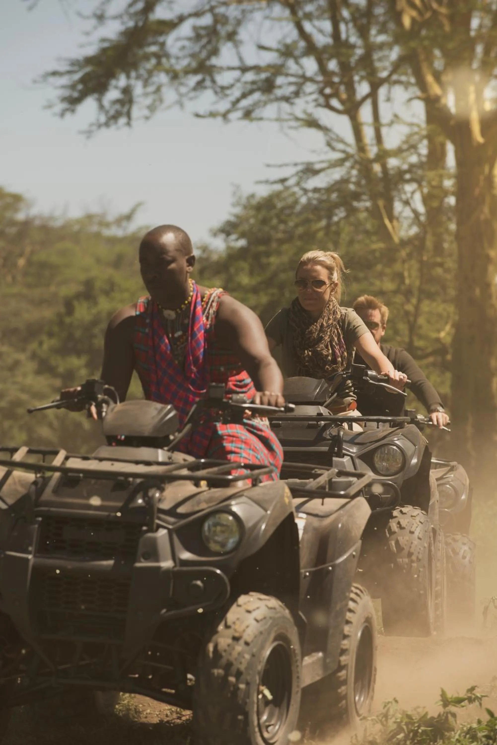 Activities in Olarro Plains