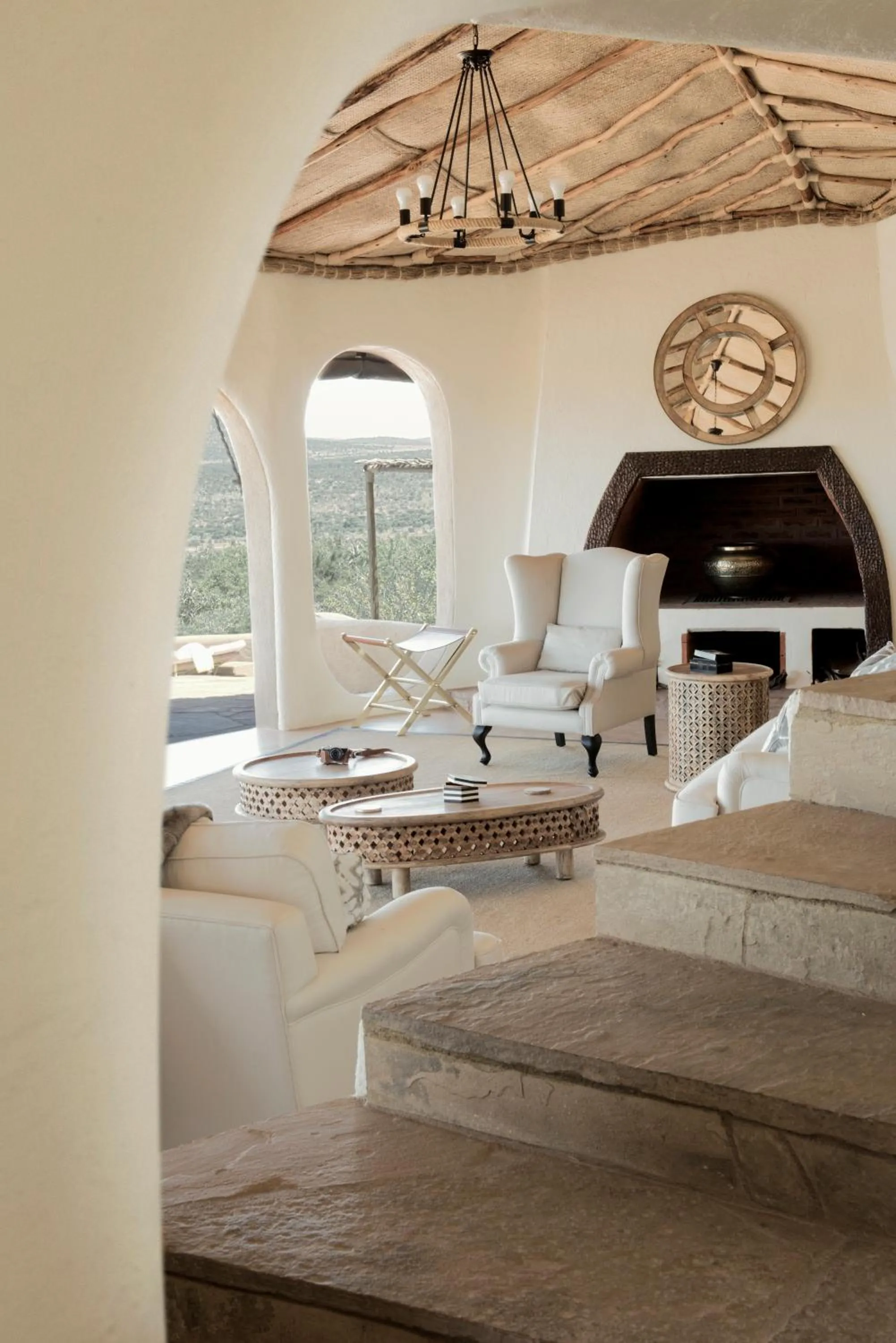 Seating area in Olarro Plains