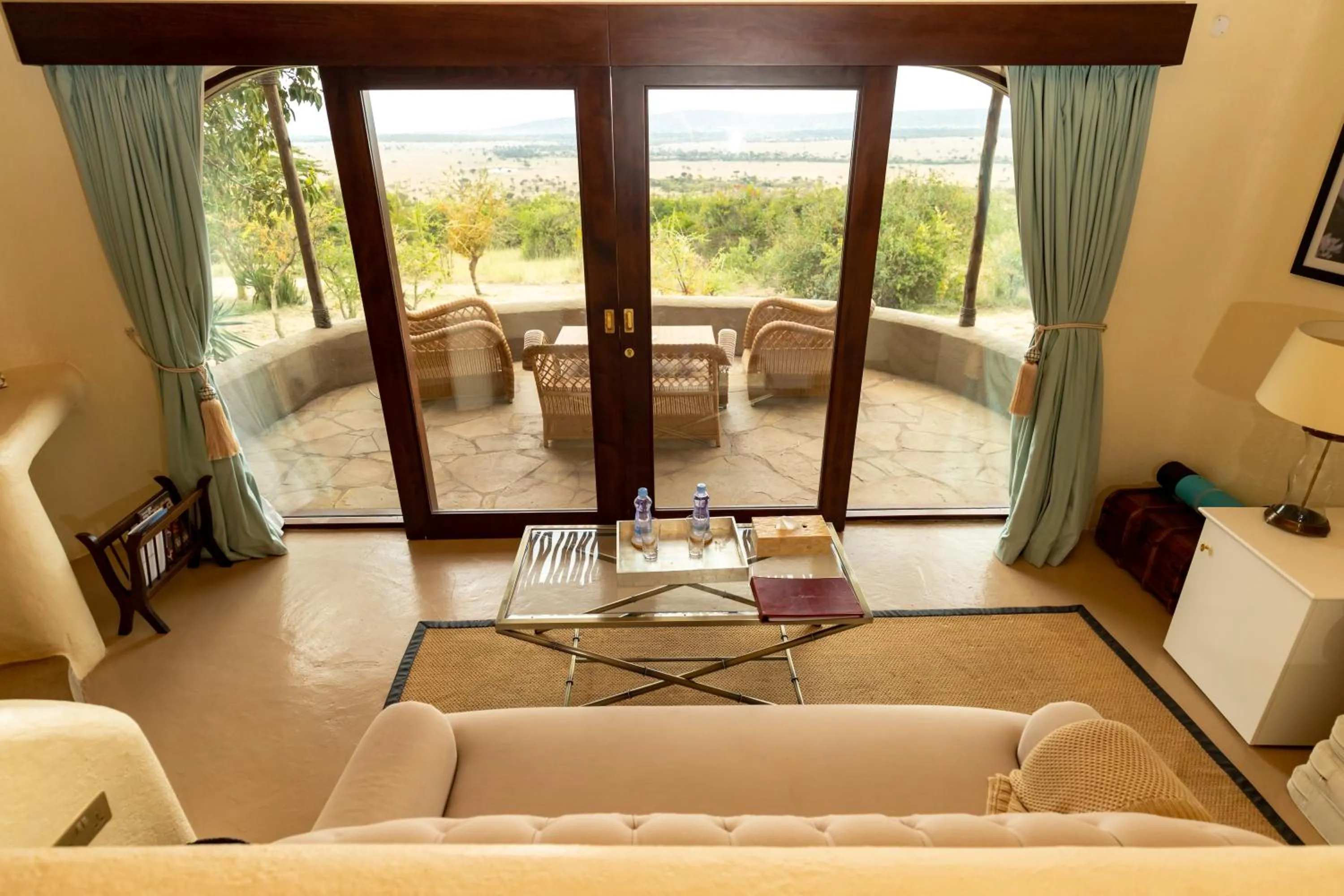 View (from property/room) in Olarro Plains