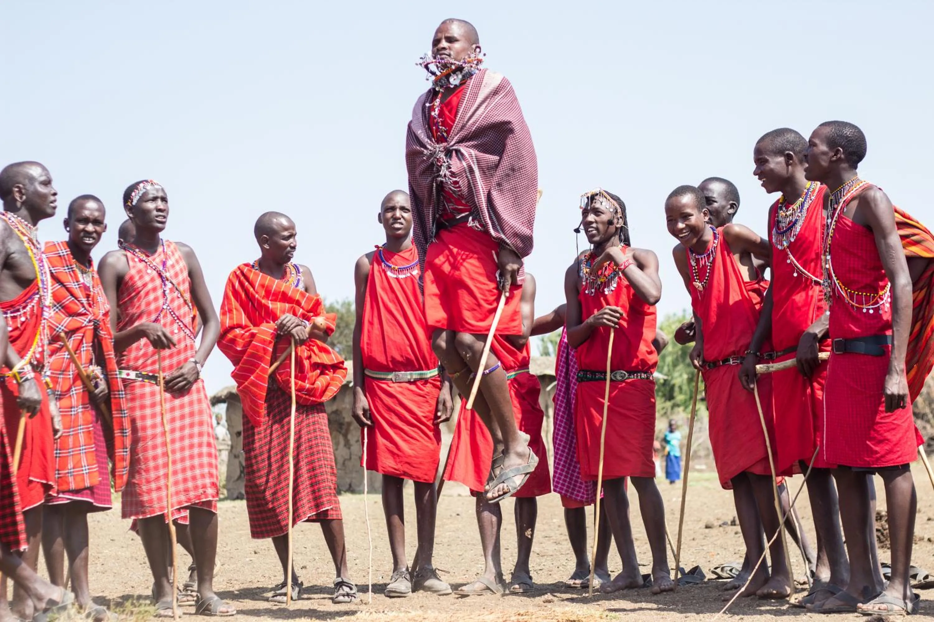 People in Olarro Plains