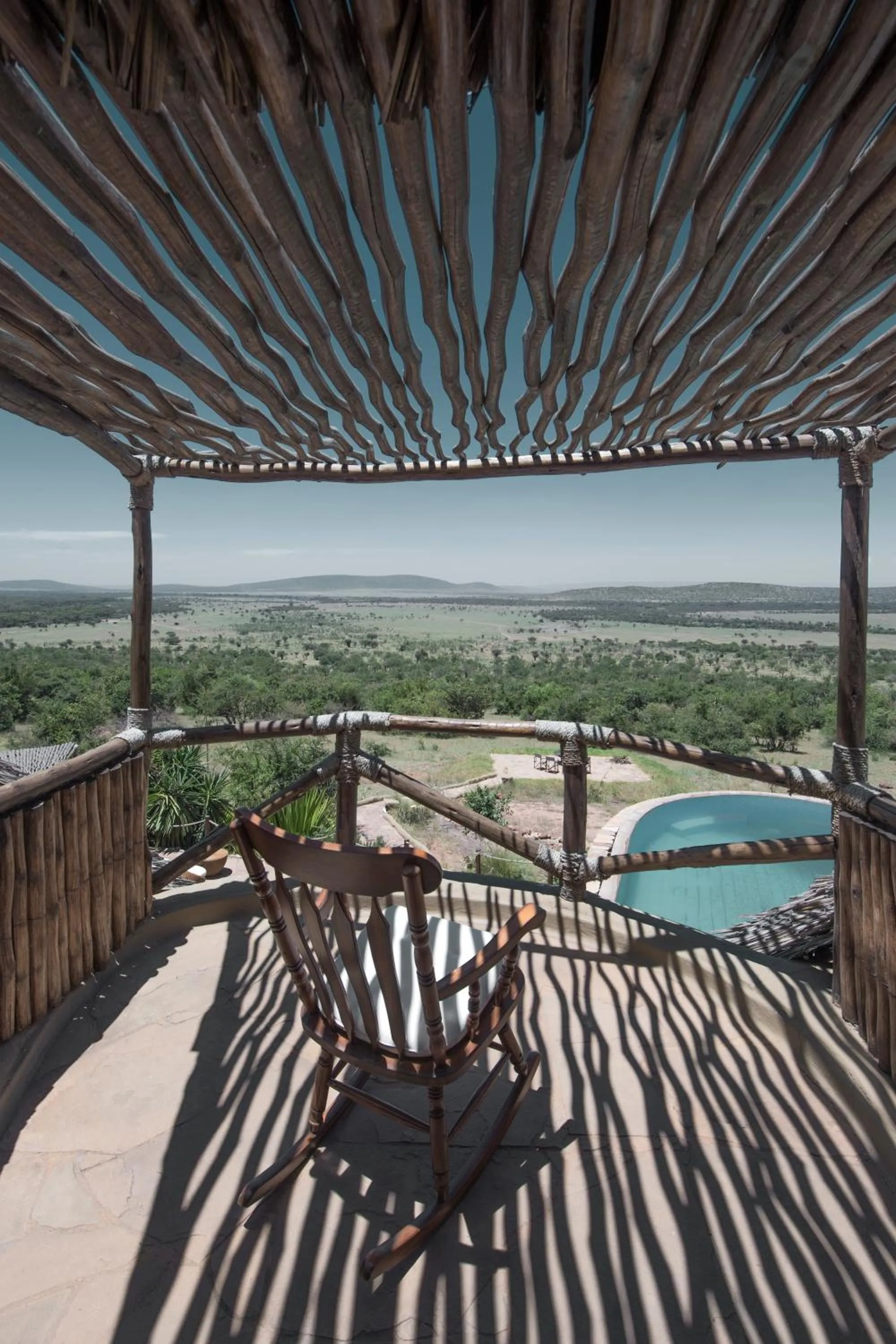 Balcony/Terrace in Olarro Plains