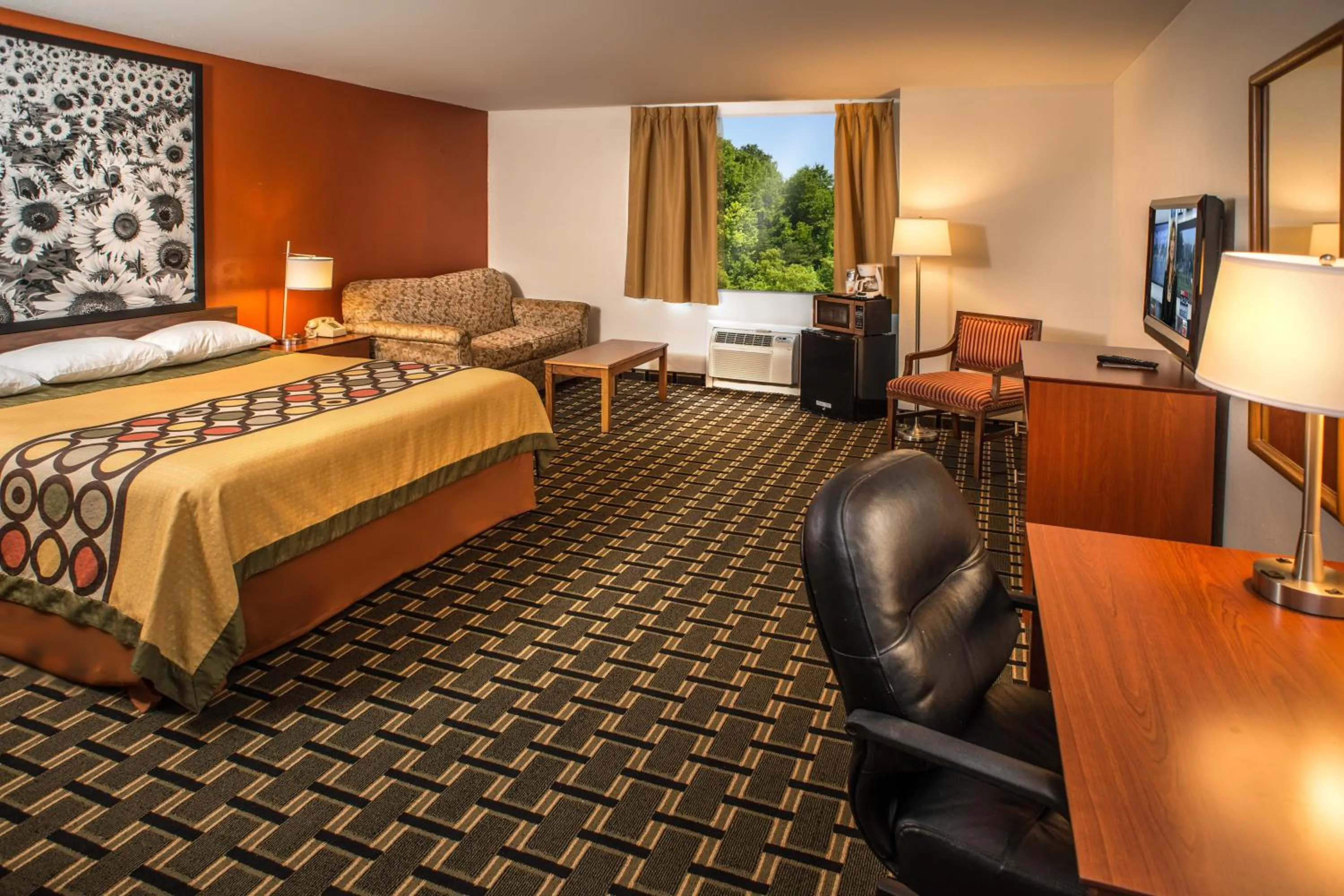 Bed in Super 8 by Wyndham Prestonsburg