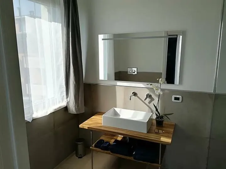 Bathroom in B&b Salsedine