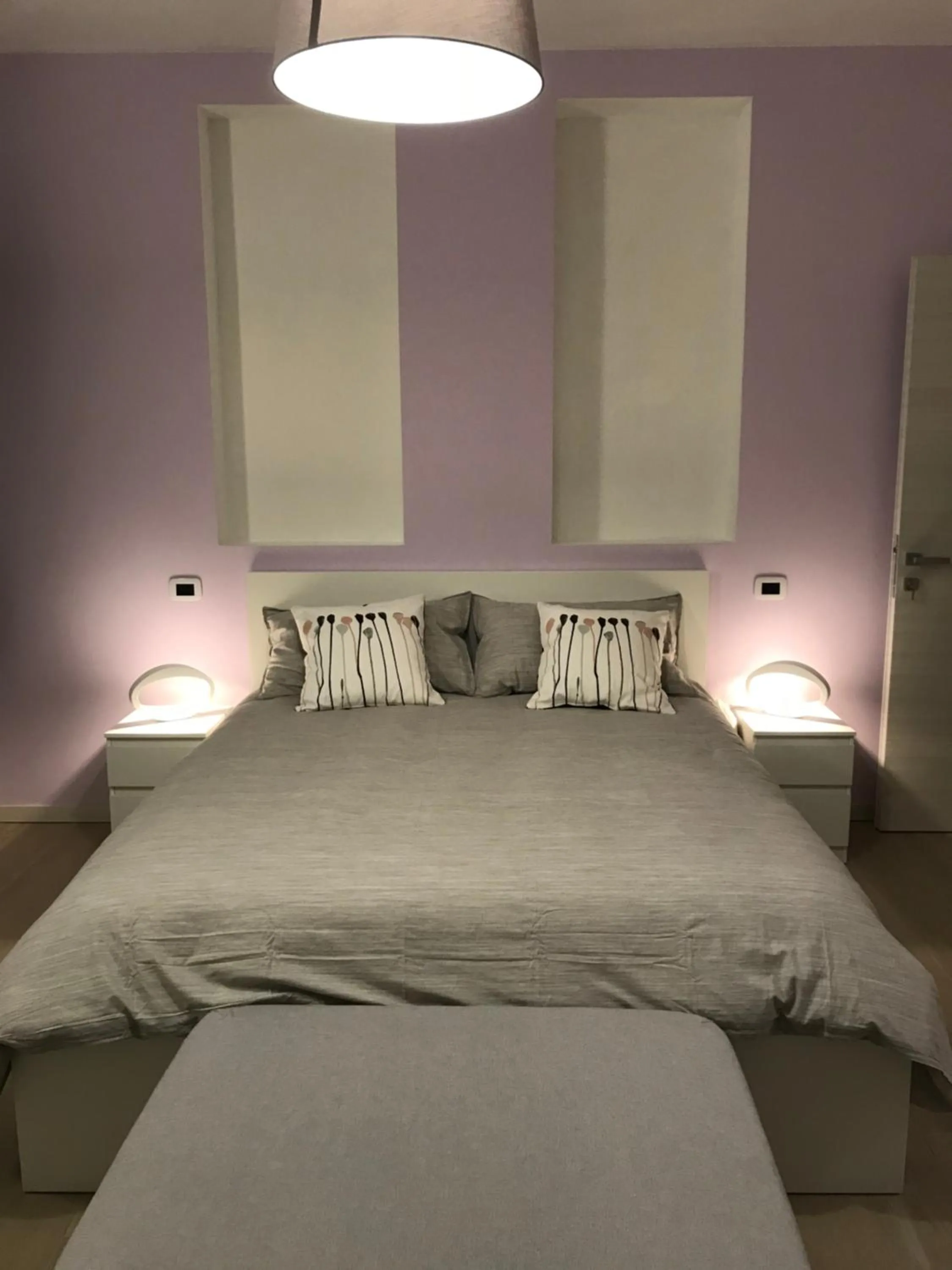 Bed in B&b Salsedine