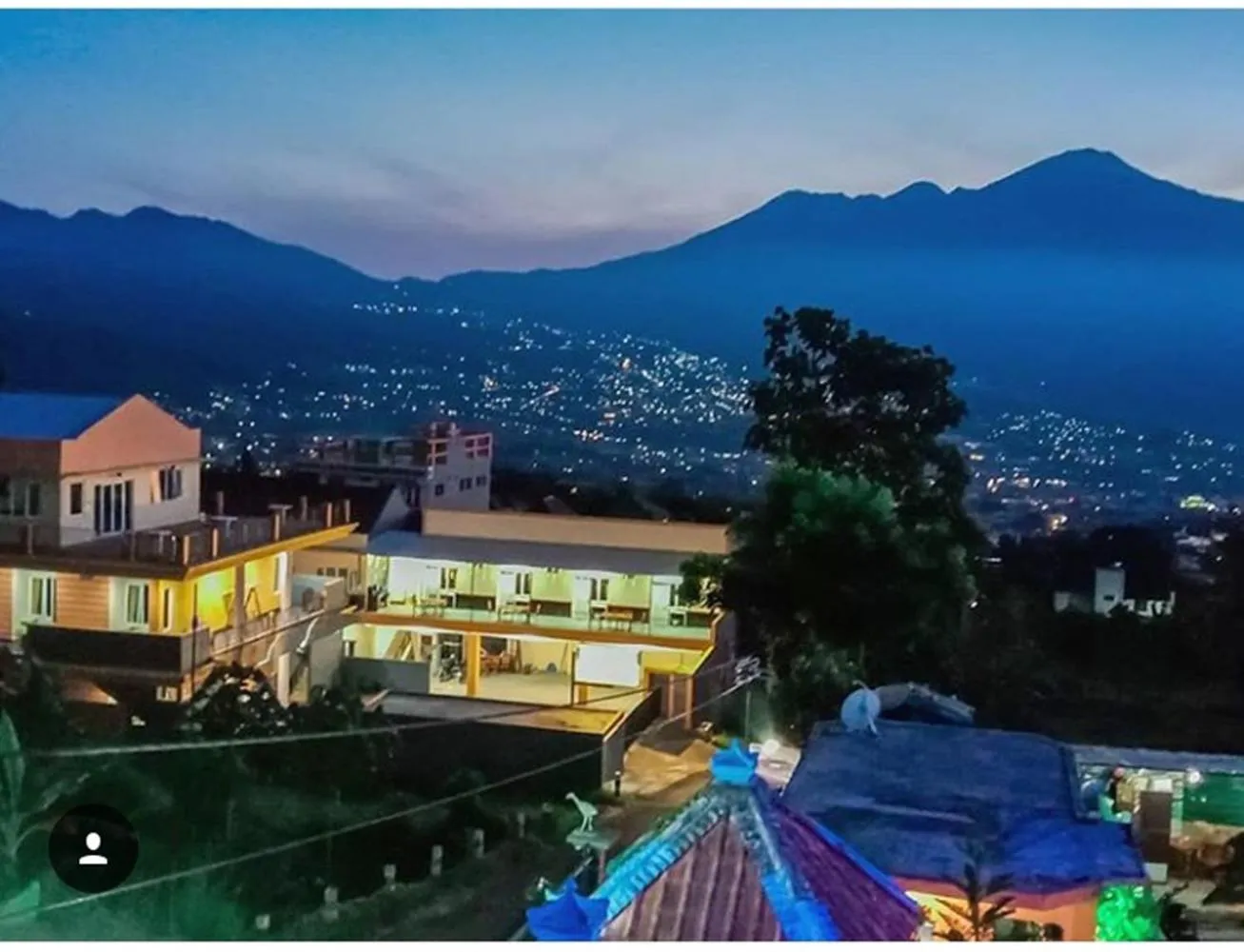 City view in Batuque Town Villa 2