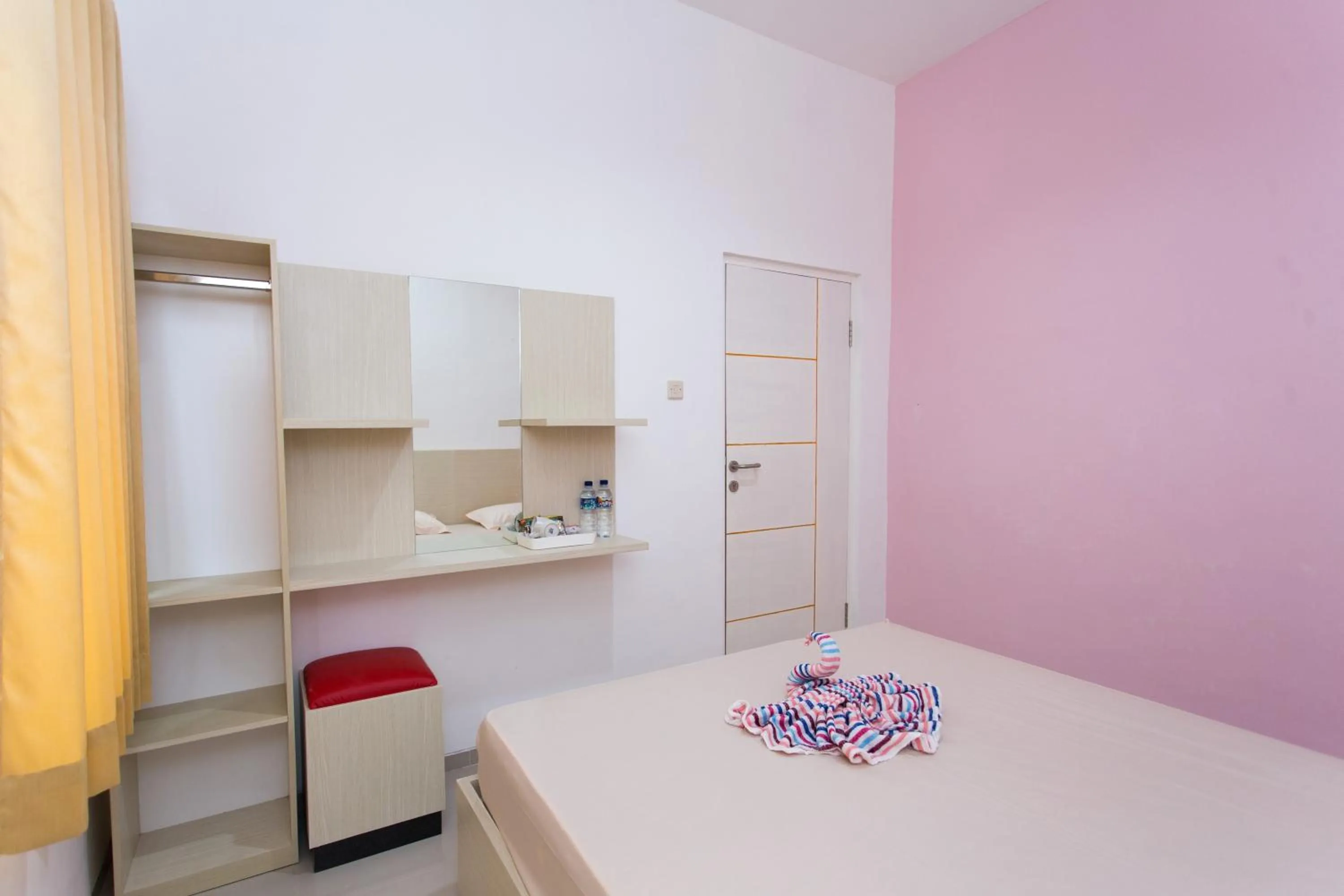 Bed in Batuque Town Villa 2