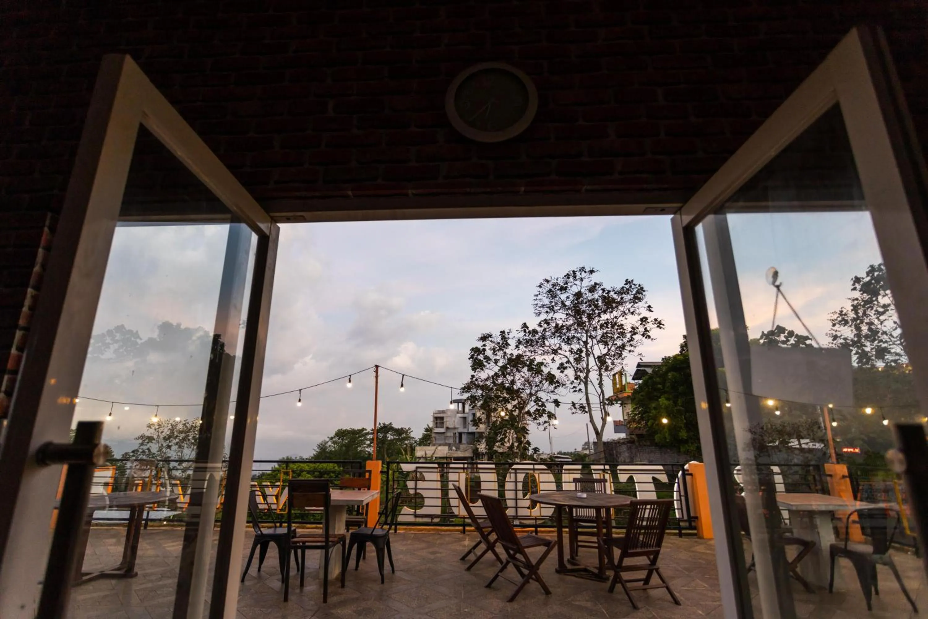 Patio in Batuque Town Villa 2