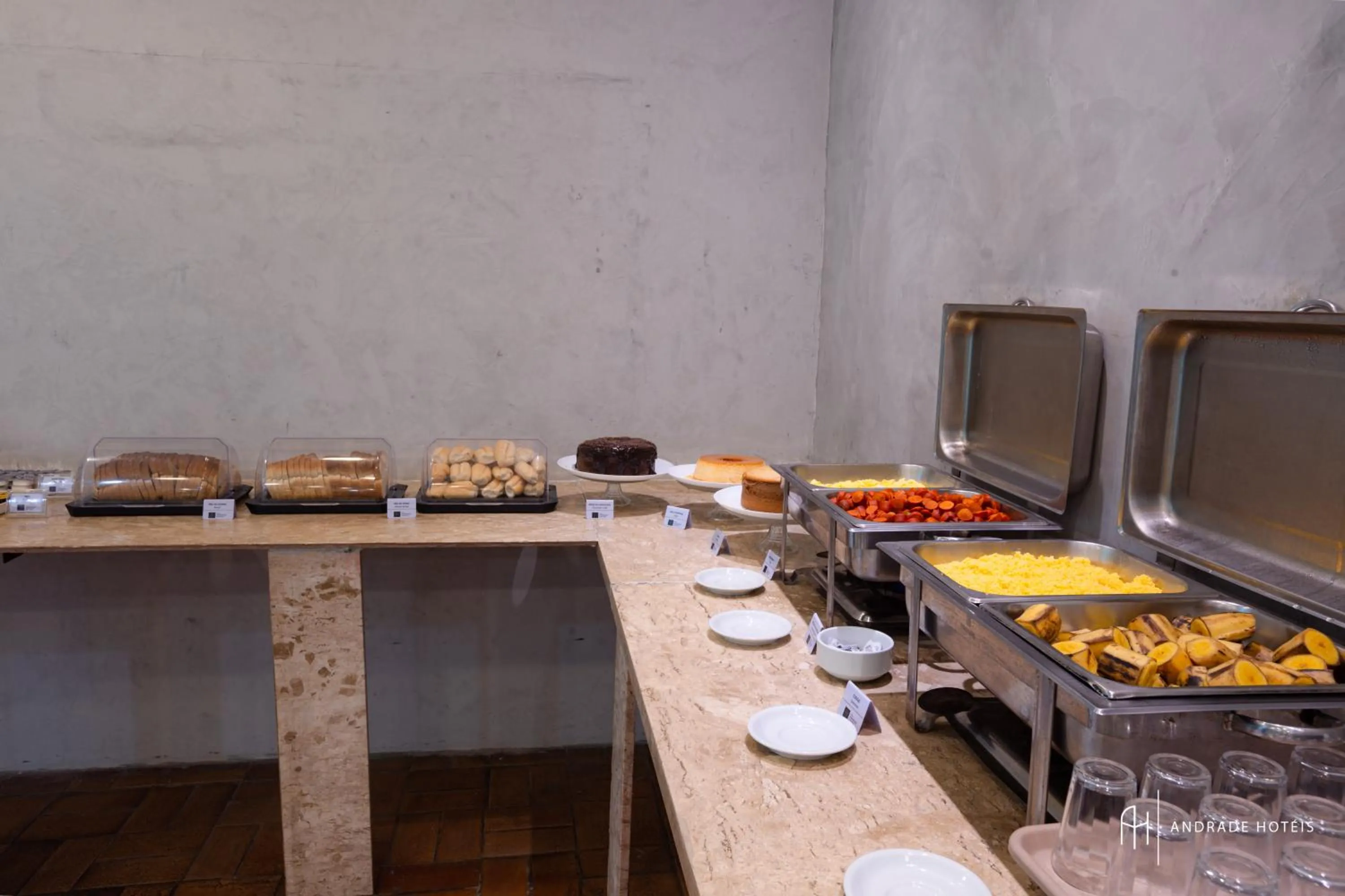 Breakfast in Rede Andrade Vela Branca