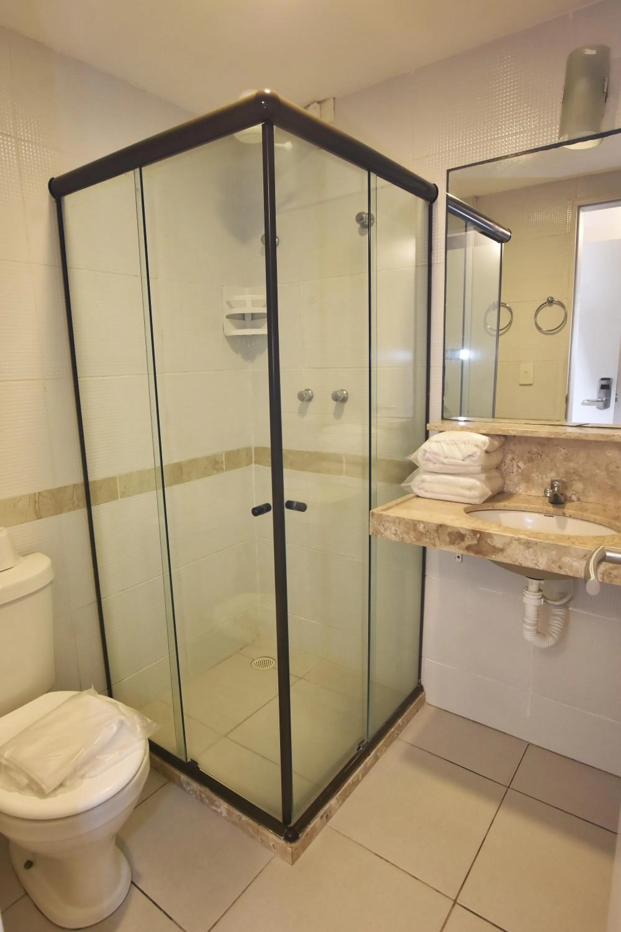 Toilet in Rede Andrade Vela Branca