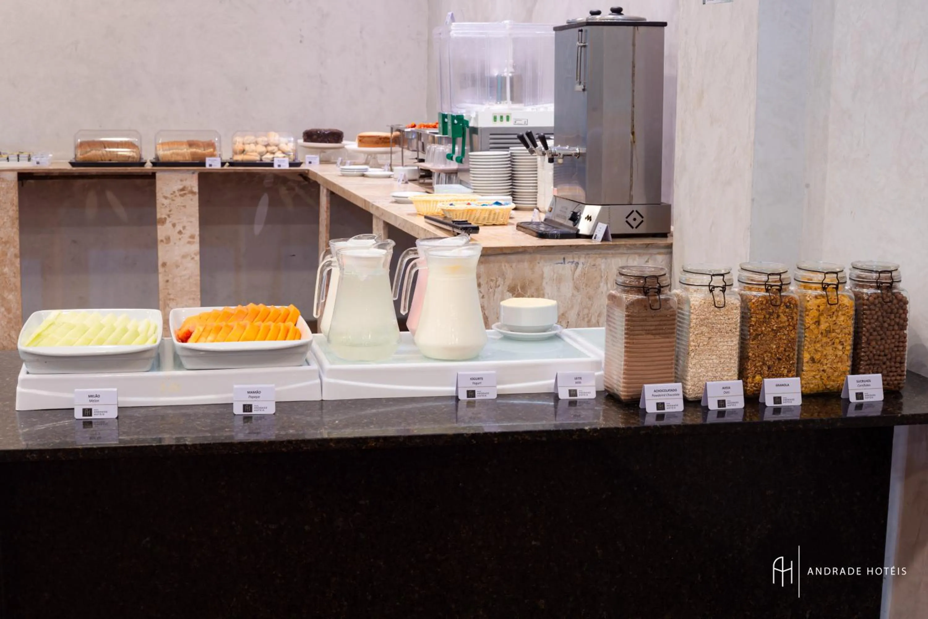 Breakfast in Rede Andrade Vela Branca