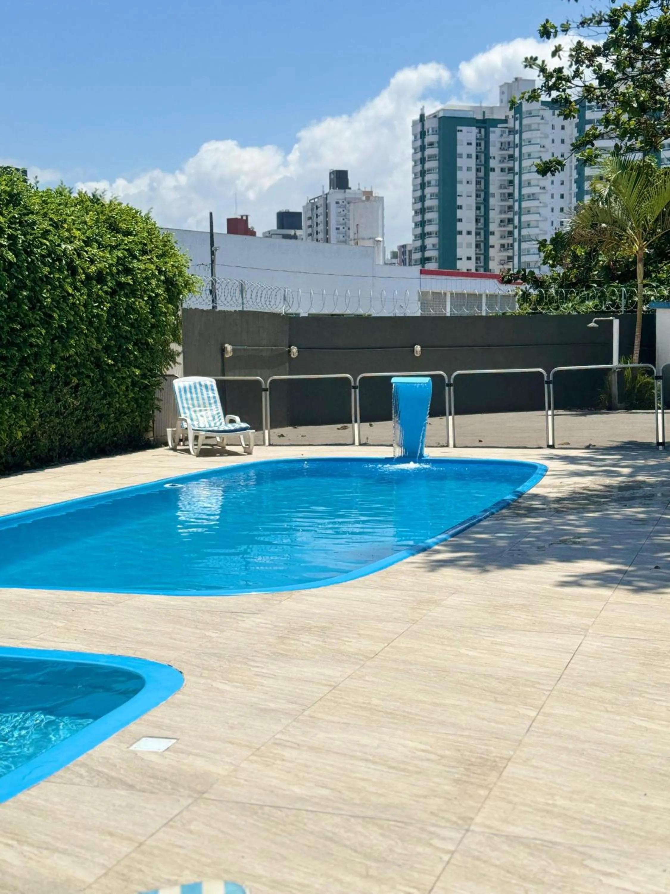 Swimming pool in Tri Hotel Florianópolis