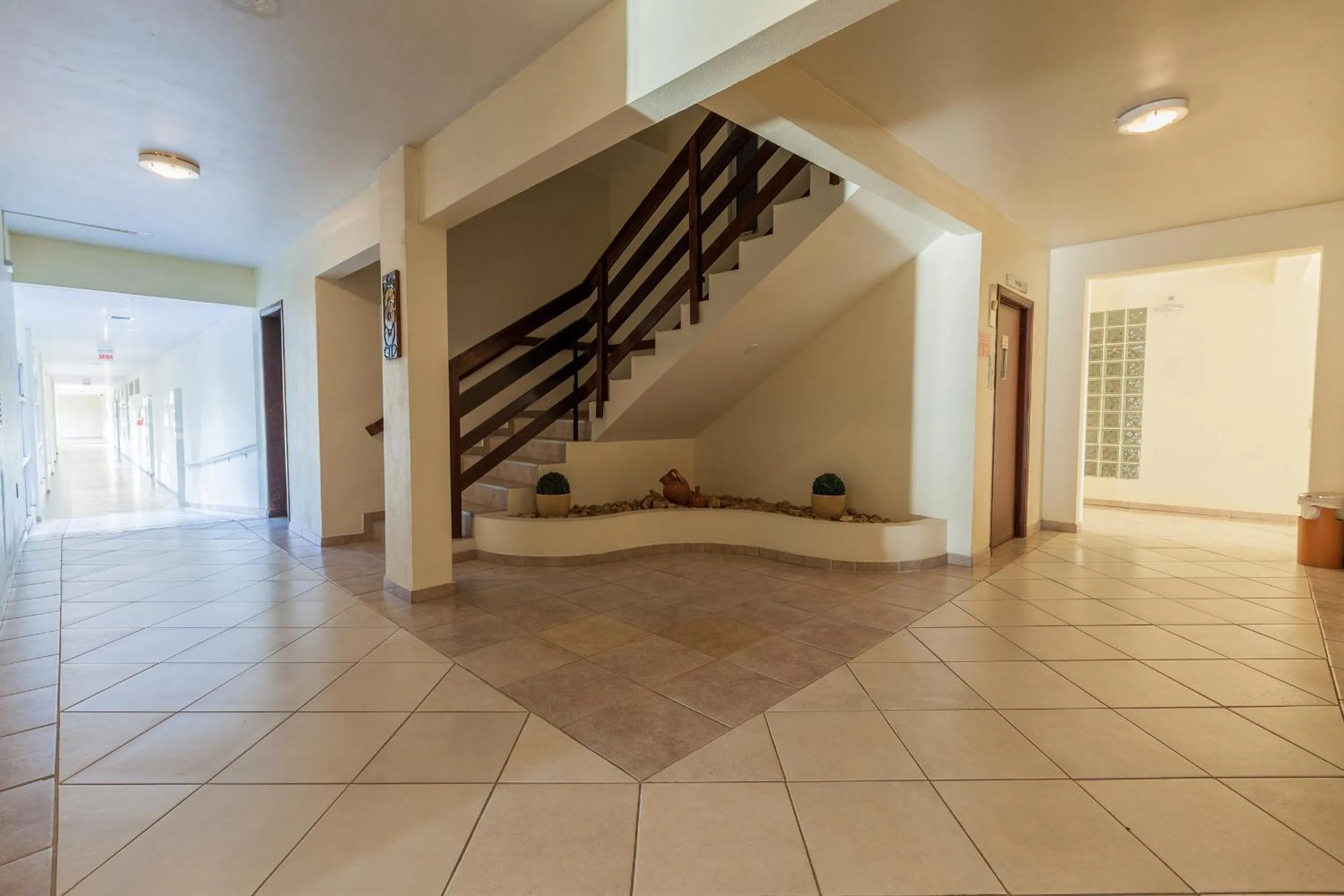 Decorative detail in Tri Hotel Florianópolis