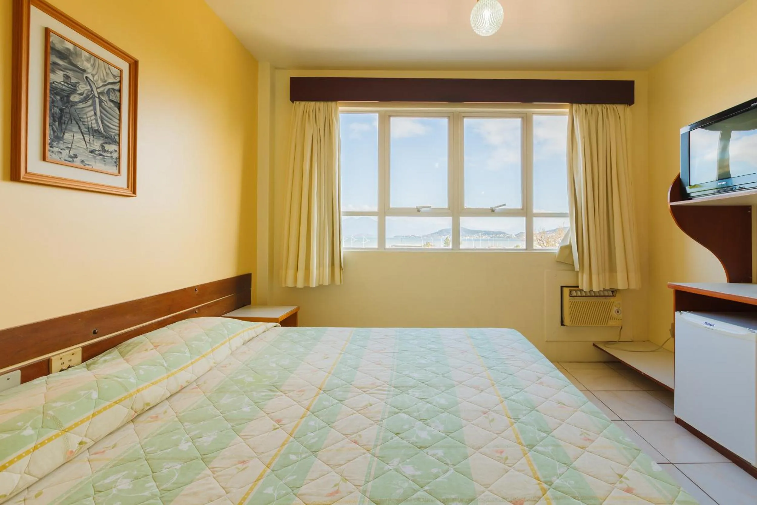 Bed in Tri Hotel Florianópolis