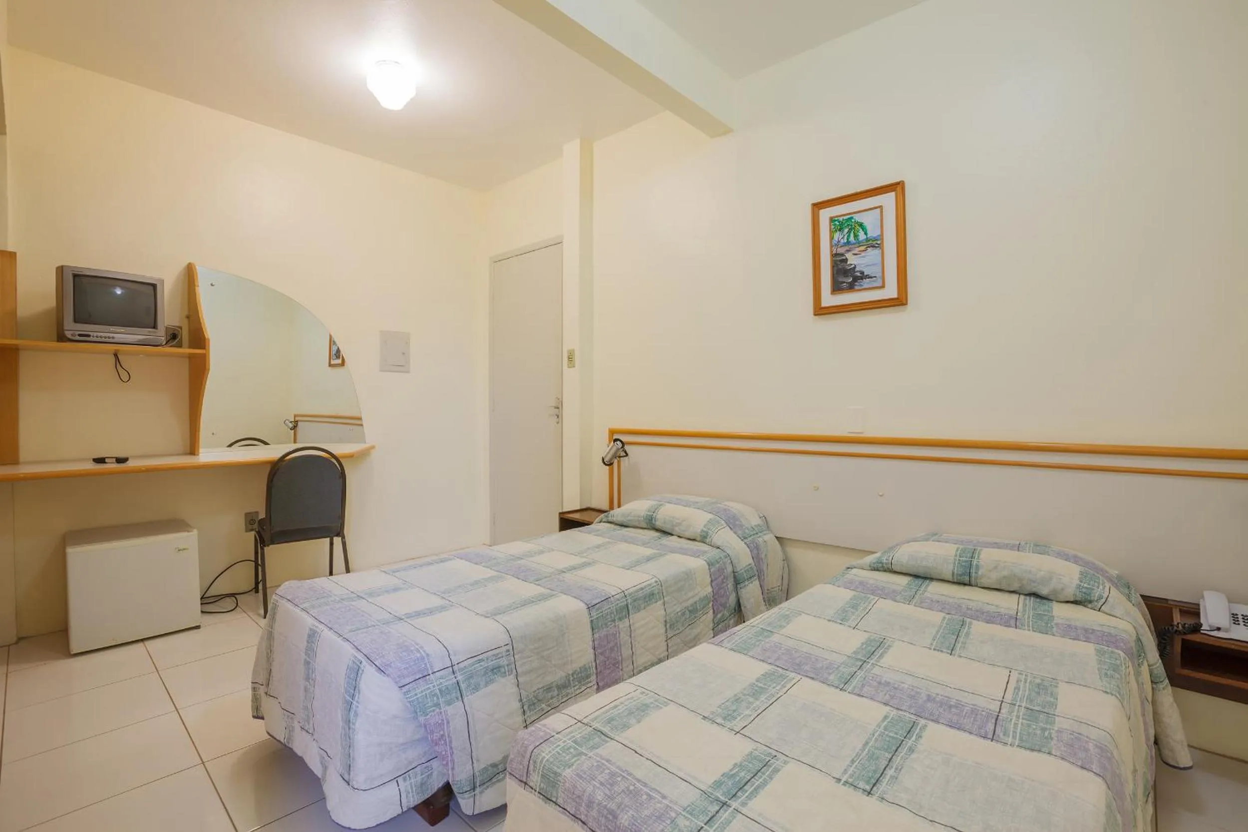 Bed in Tri Hotel Florianópolis