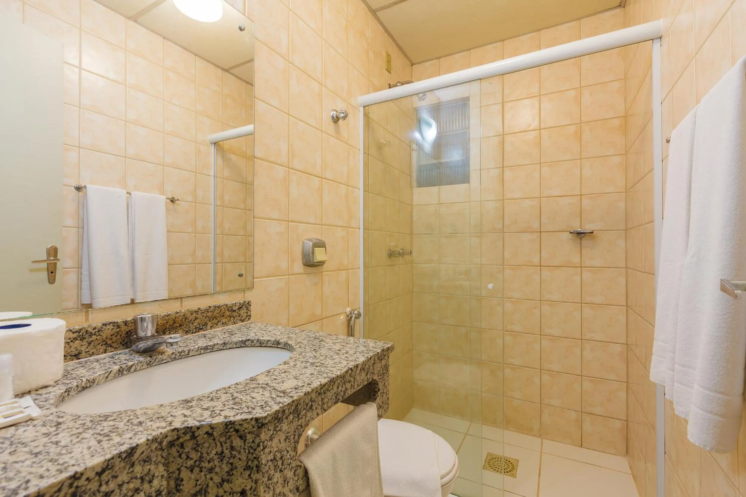 Shower in Tri Hotel Florianópolis