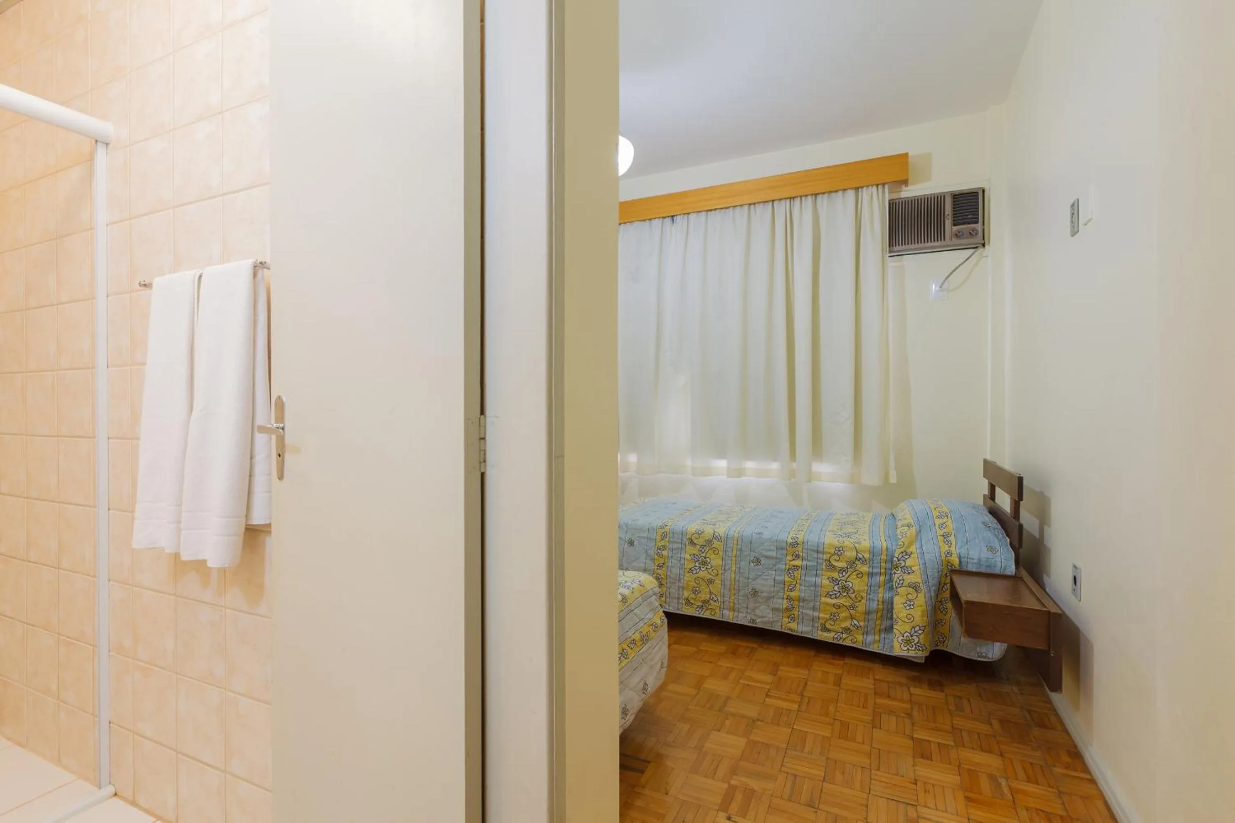 Bed in Tri Hotel Florianópolis