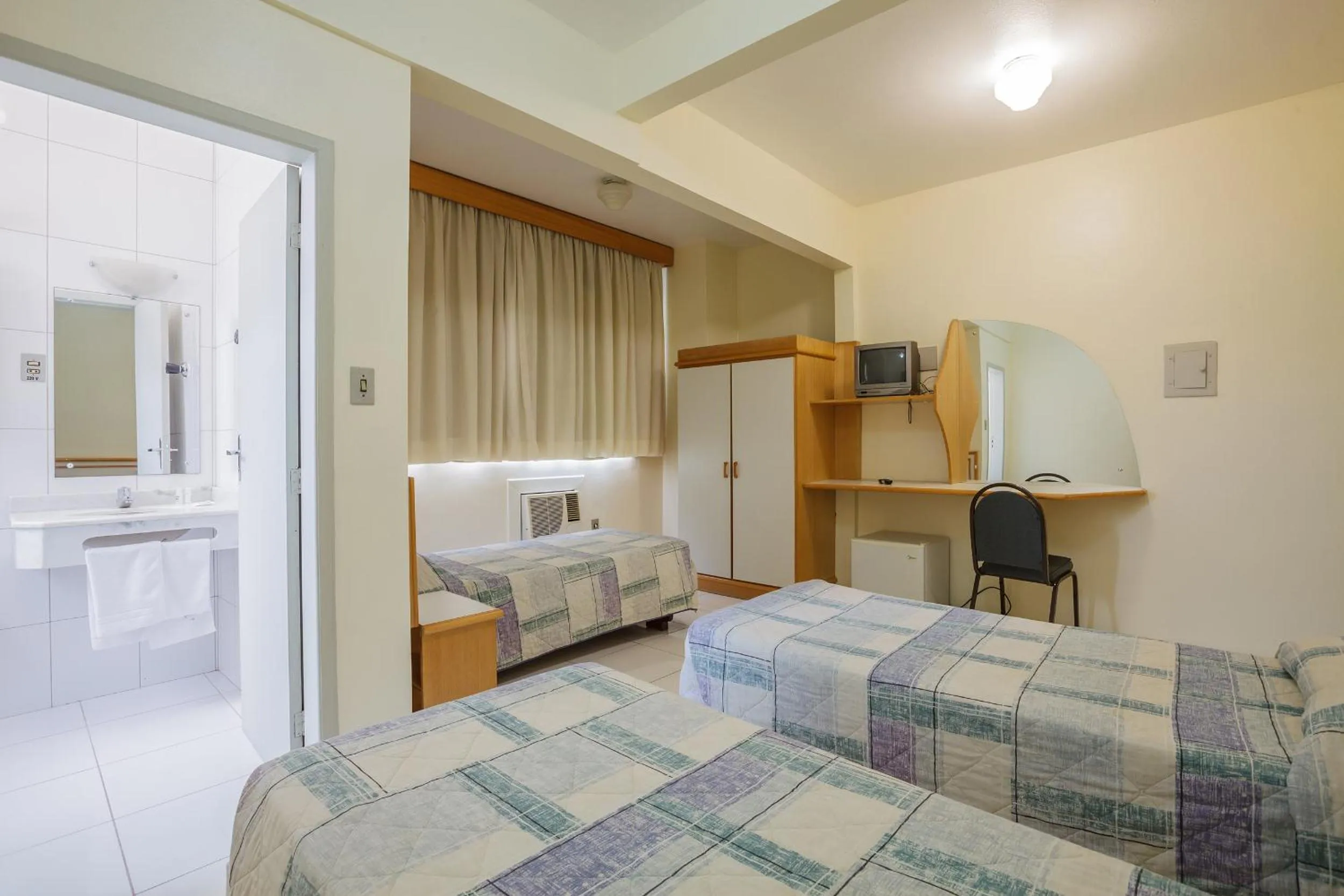 Bed in Tri Hotel Florianópolis