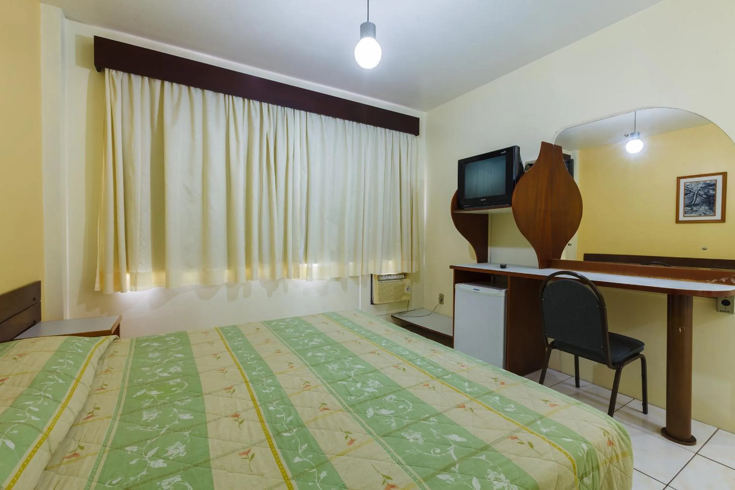 Bed in Tri Hotel Florianópolis