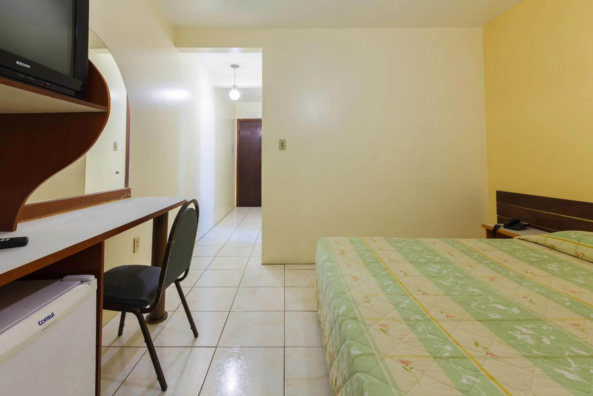 Bed in Tri Hotel Florianópolis