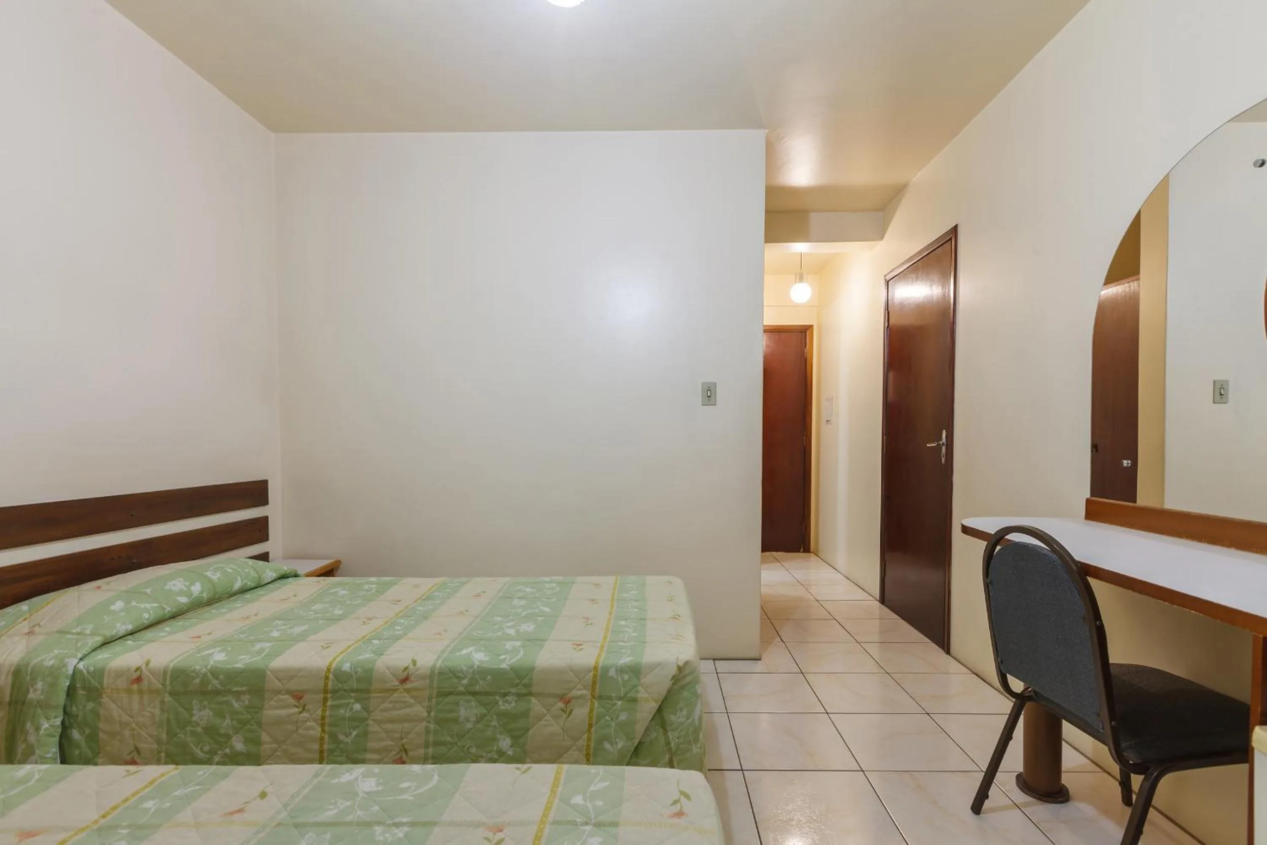 Bed in Tri Hotel Florianópolis