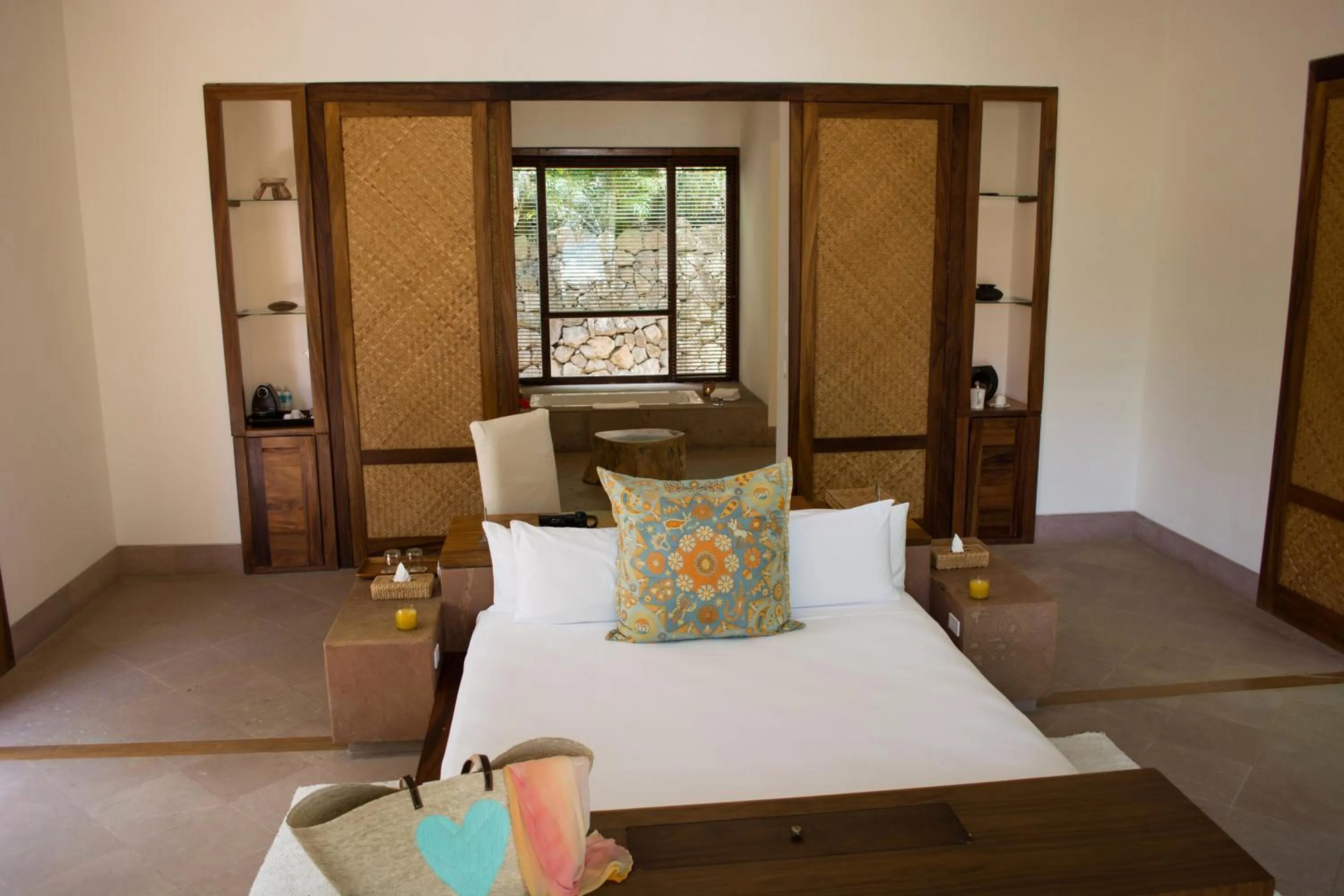 Bed in Imanta Resorts Punta de Mita