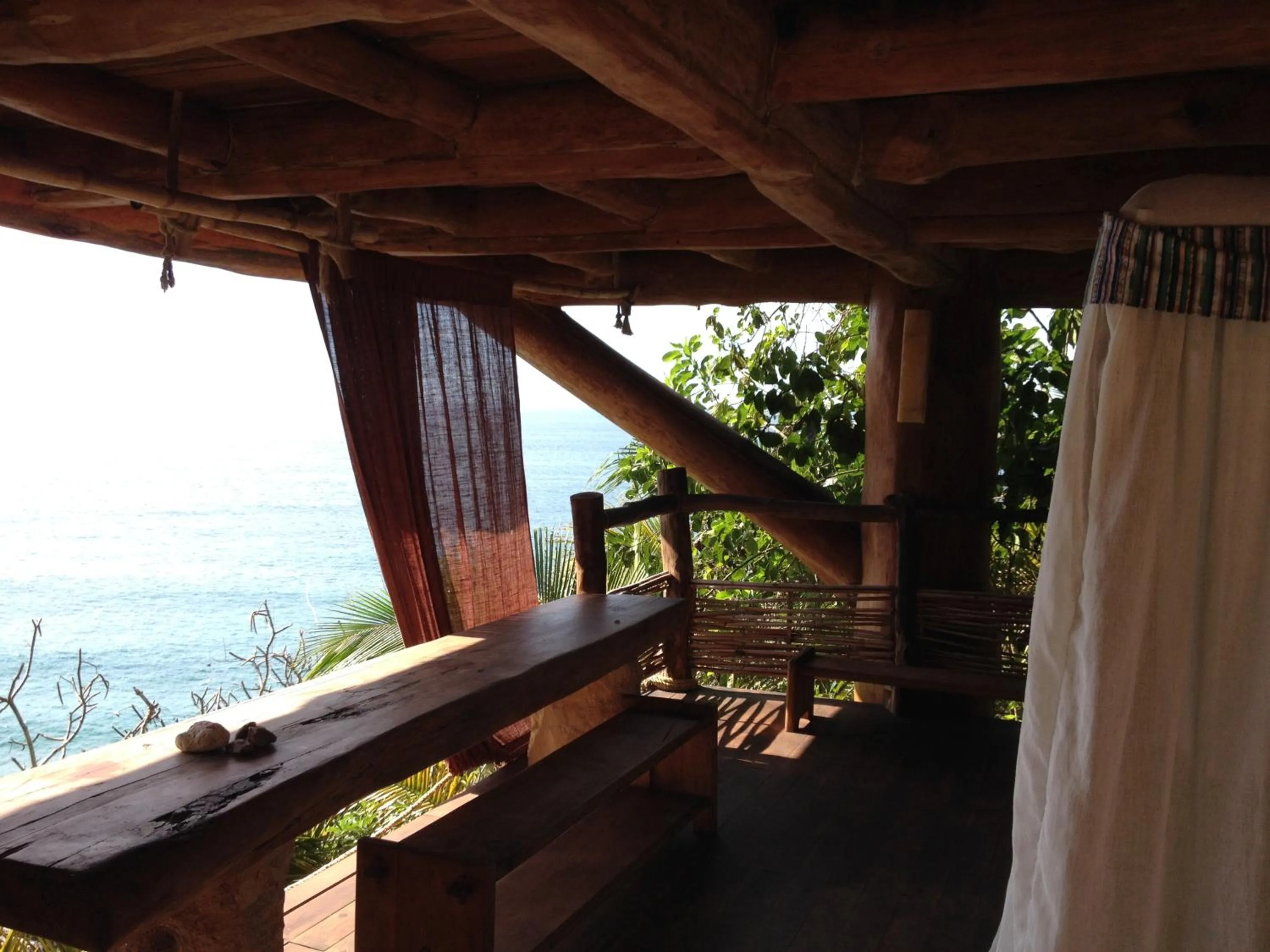 BBQ facilities in Imanta Resorts Punta de Mita