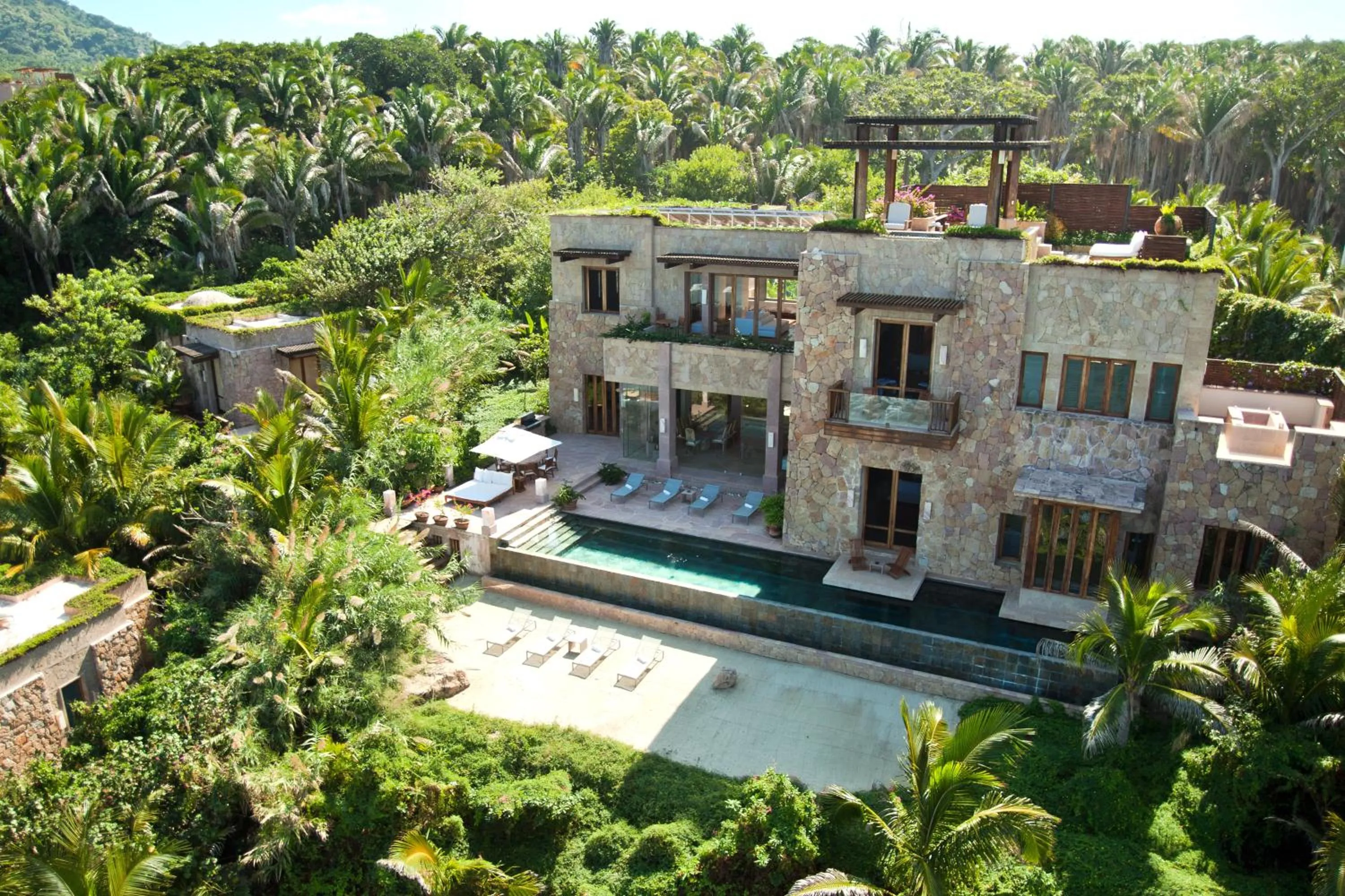 Natural landscape in Imanta Resorts Punta de Mita