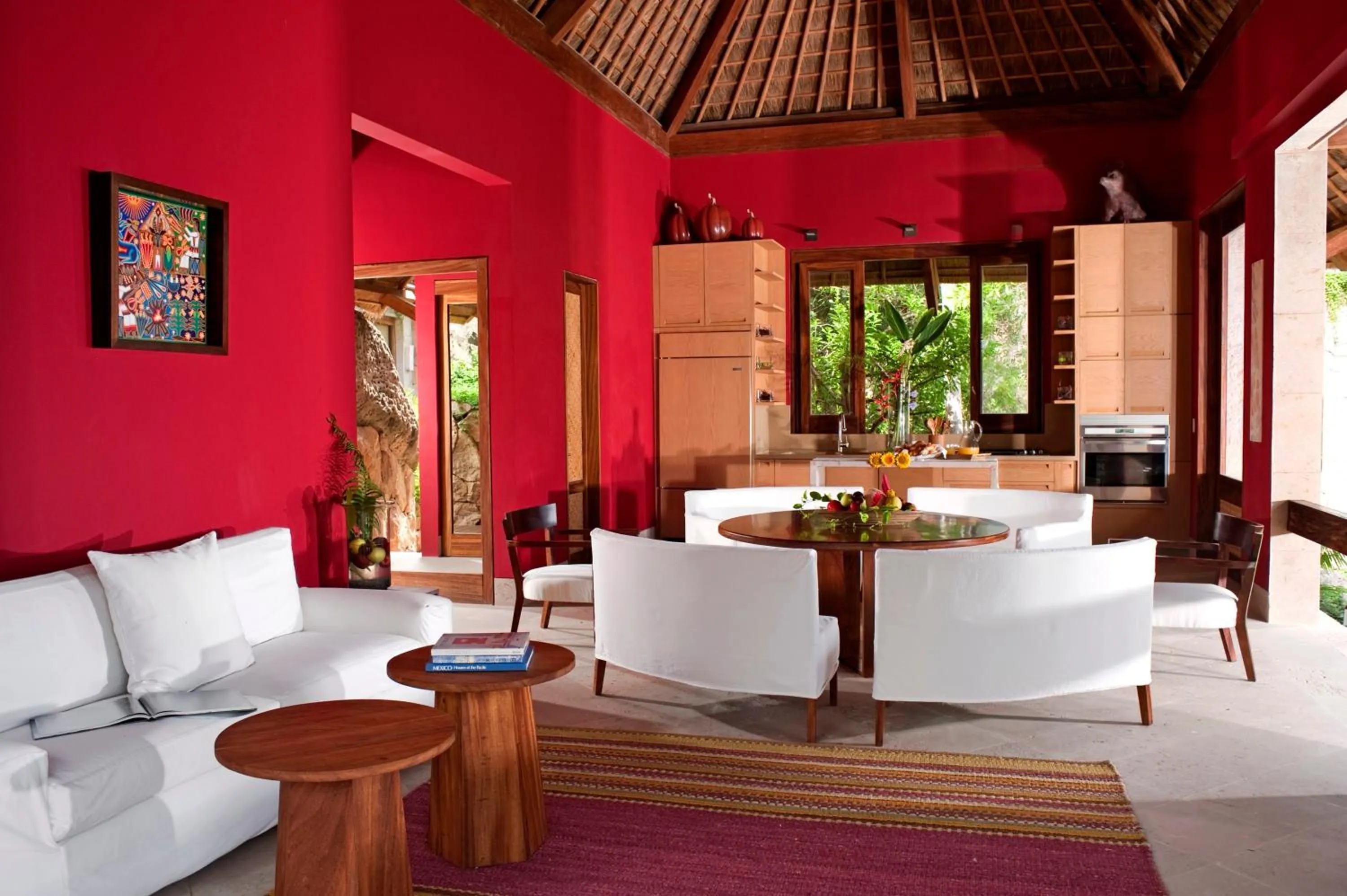 Kitchen or kitchenette in Imanta Resorts Punta de Mita