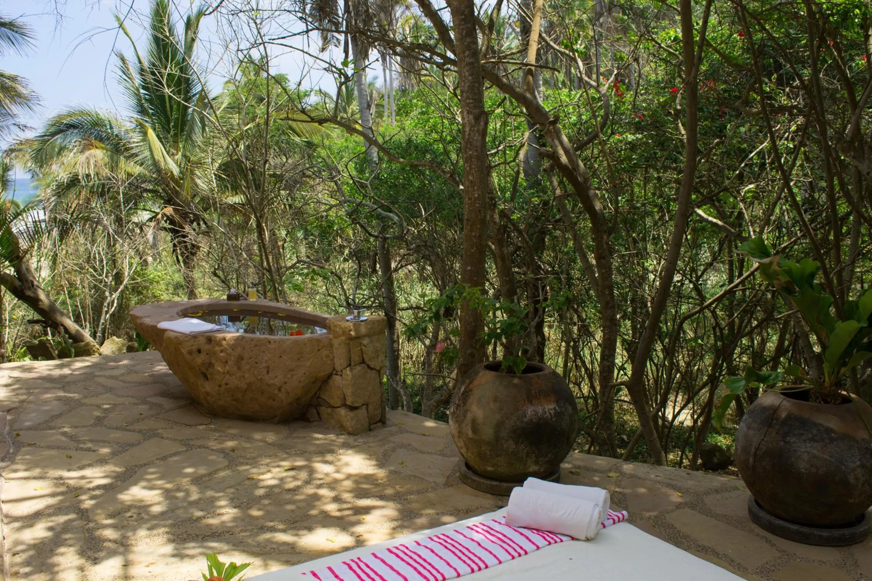 Garden view in Imanta Resorts Punta de Mita