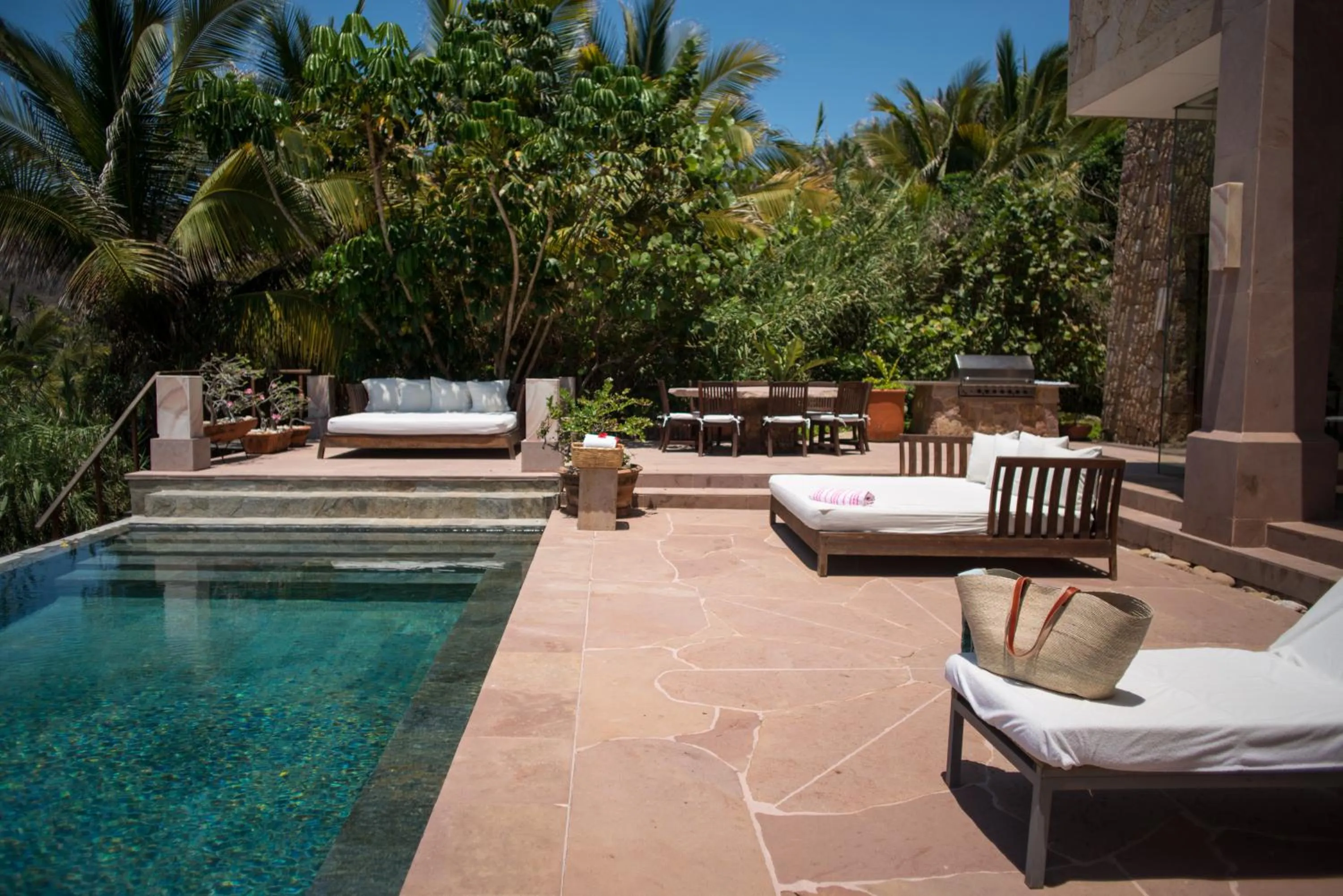 Patio in Imanta Resorts Punta de Mita