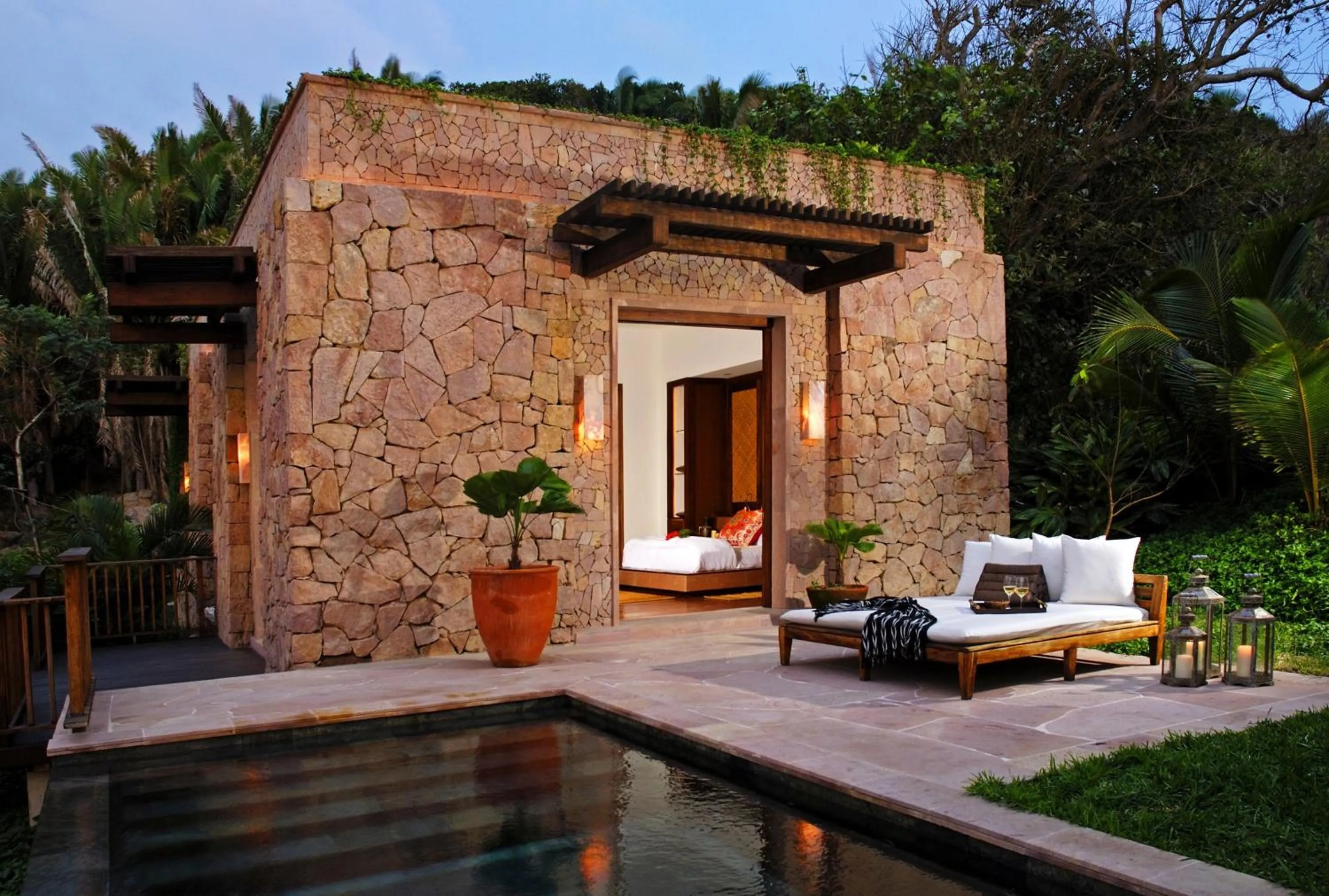 Photo of the whole room in Imanta Resorts Punta de Mita