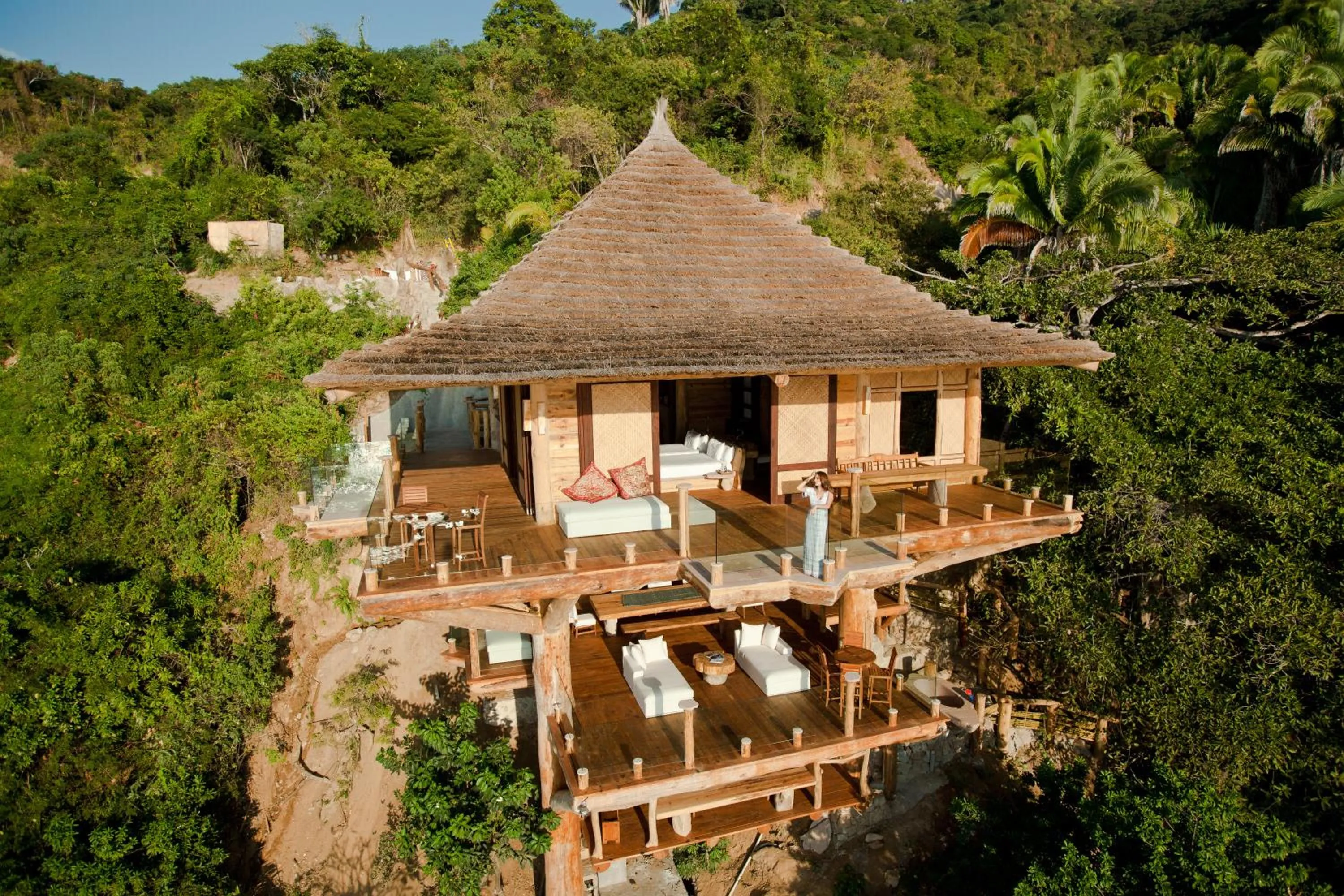 Bird's eye view in Imanta Resorts Punta de Mita