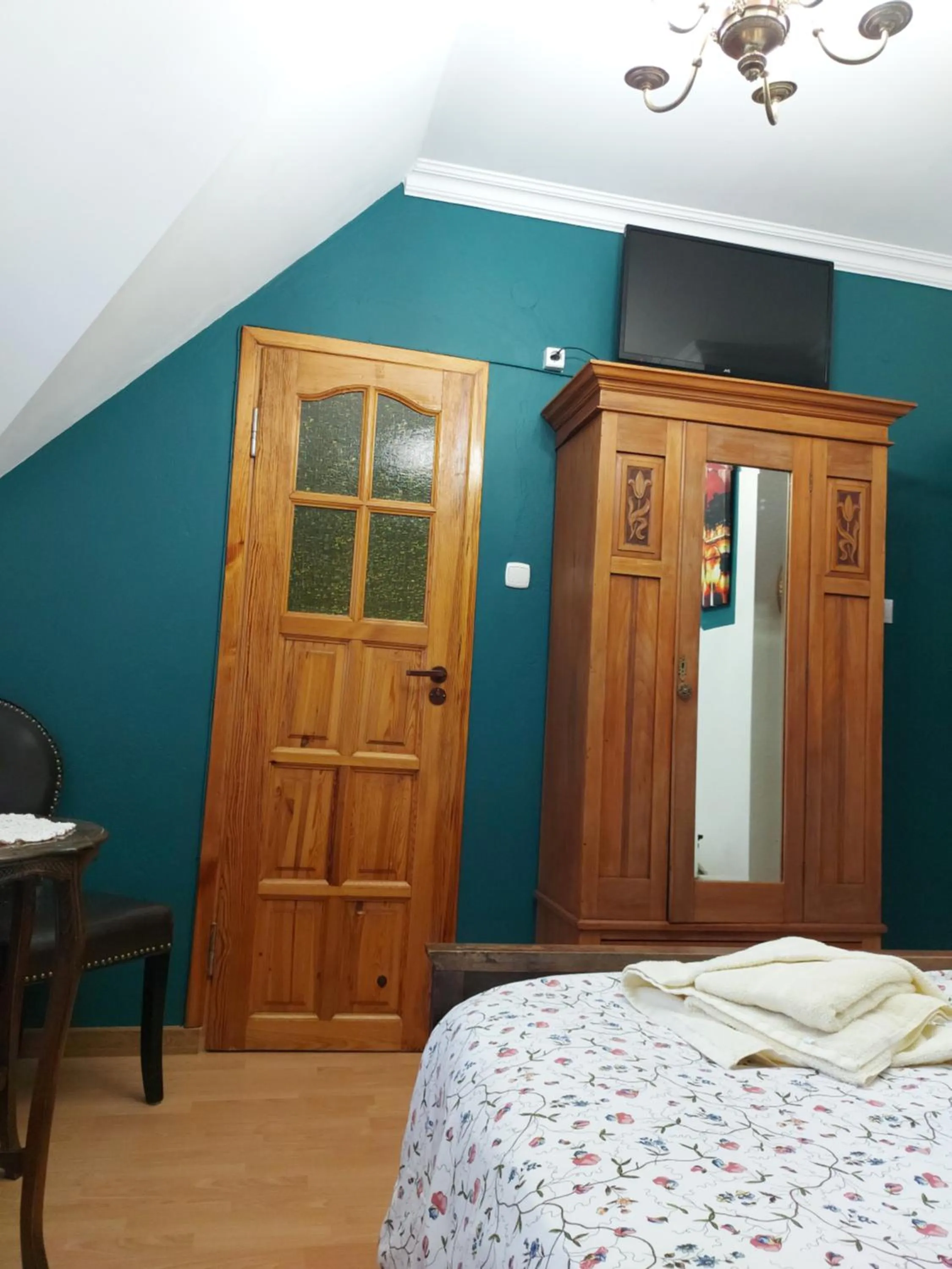 Bed in Willa Zamkowisko