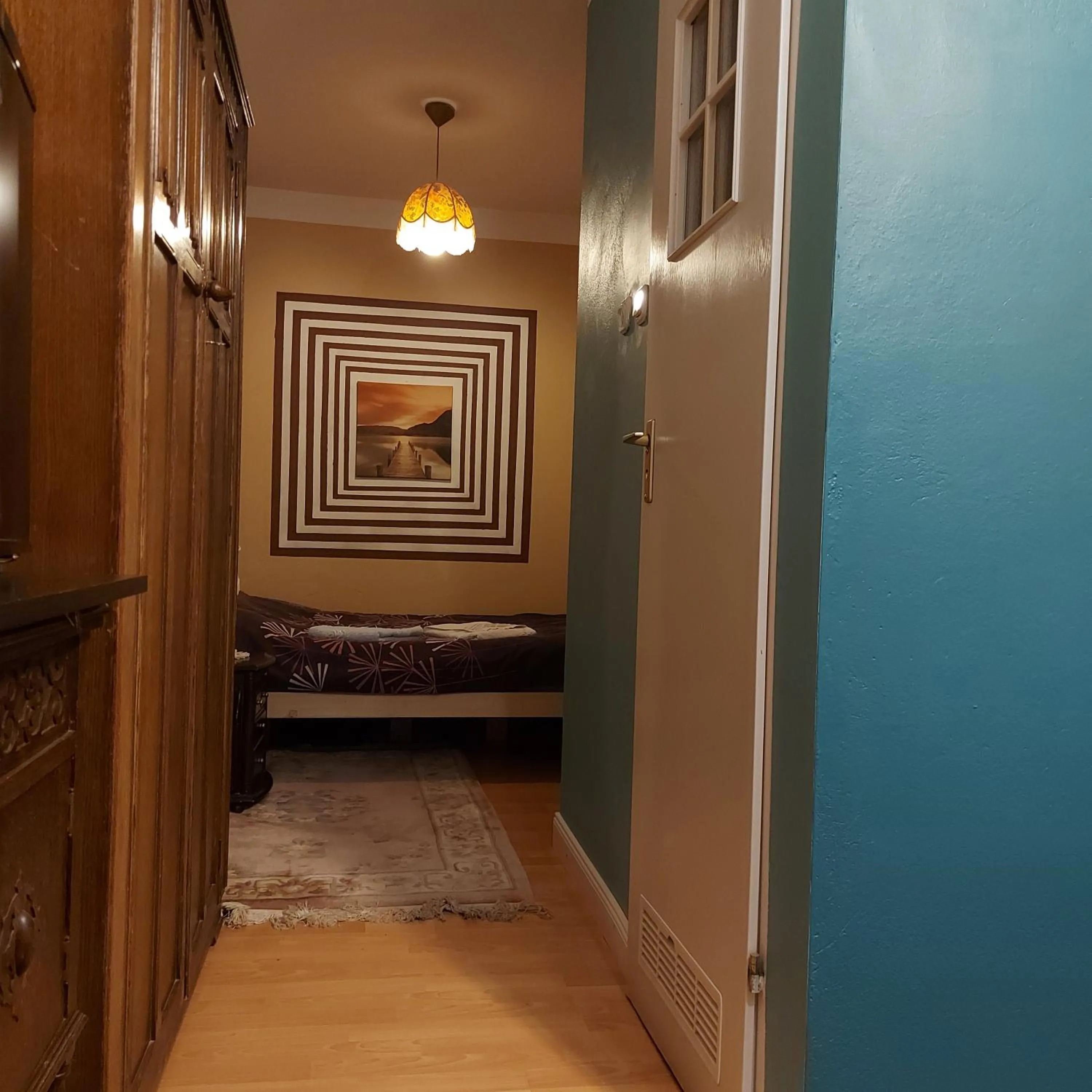 Bed in Willa Zamkowisko