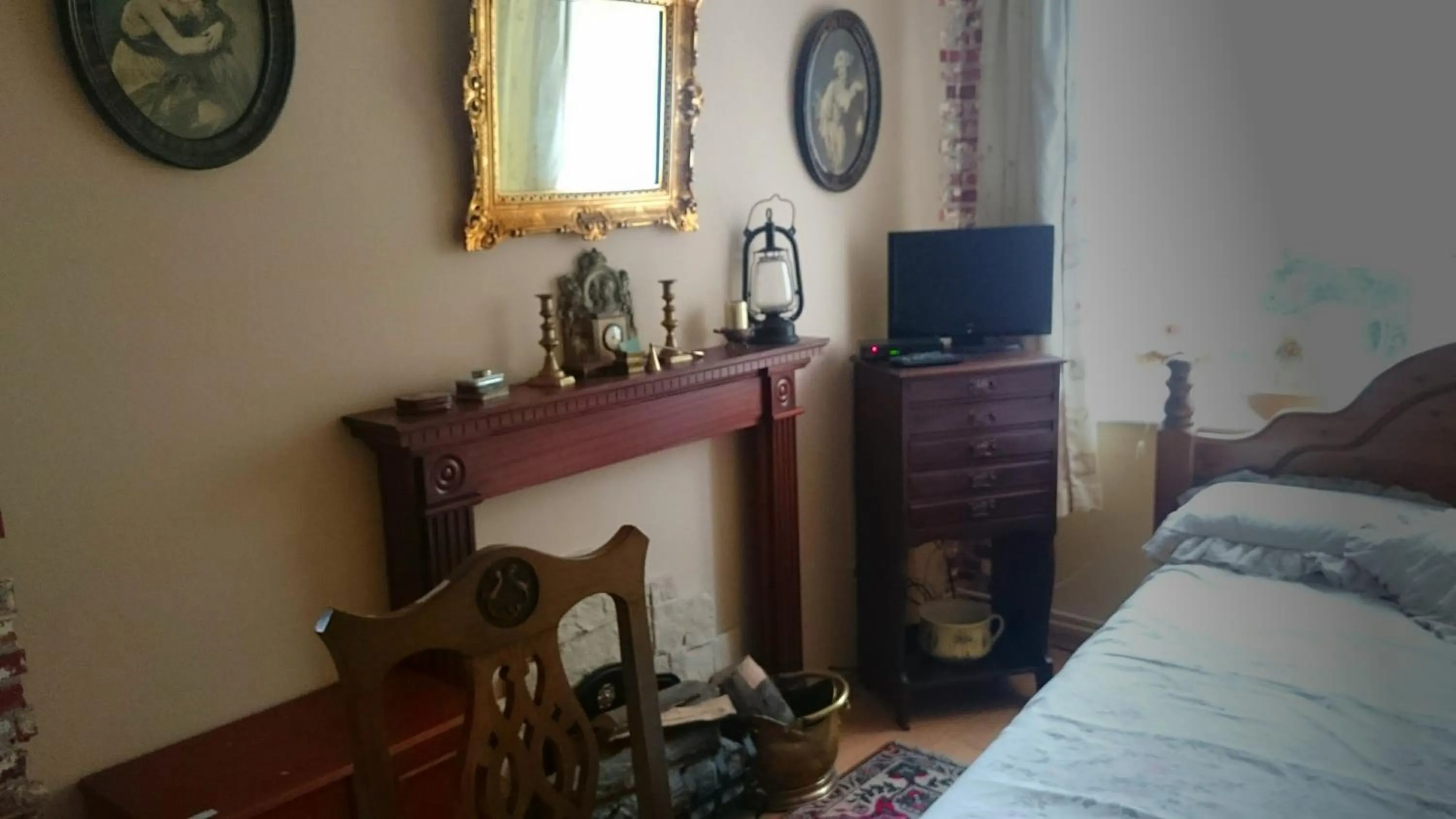 Bed in Willa Zamkowisko