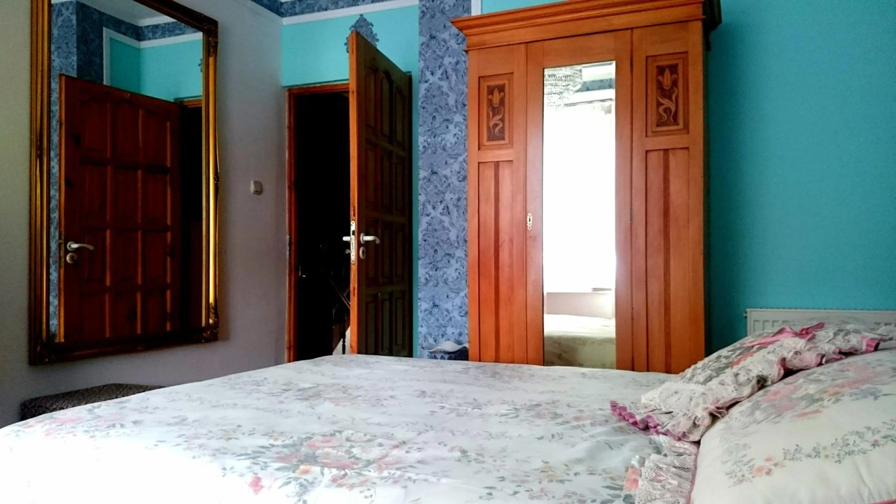 Bed in Willa Zamkowisko