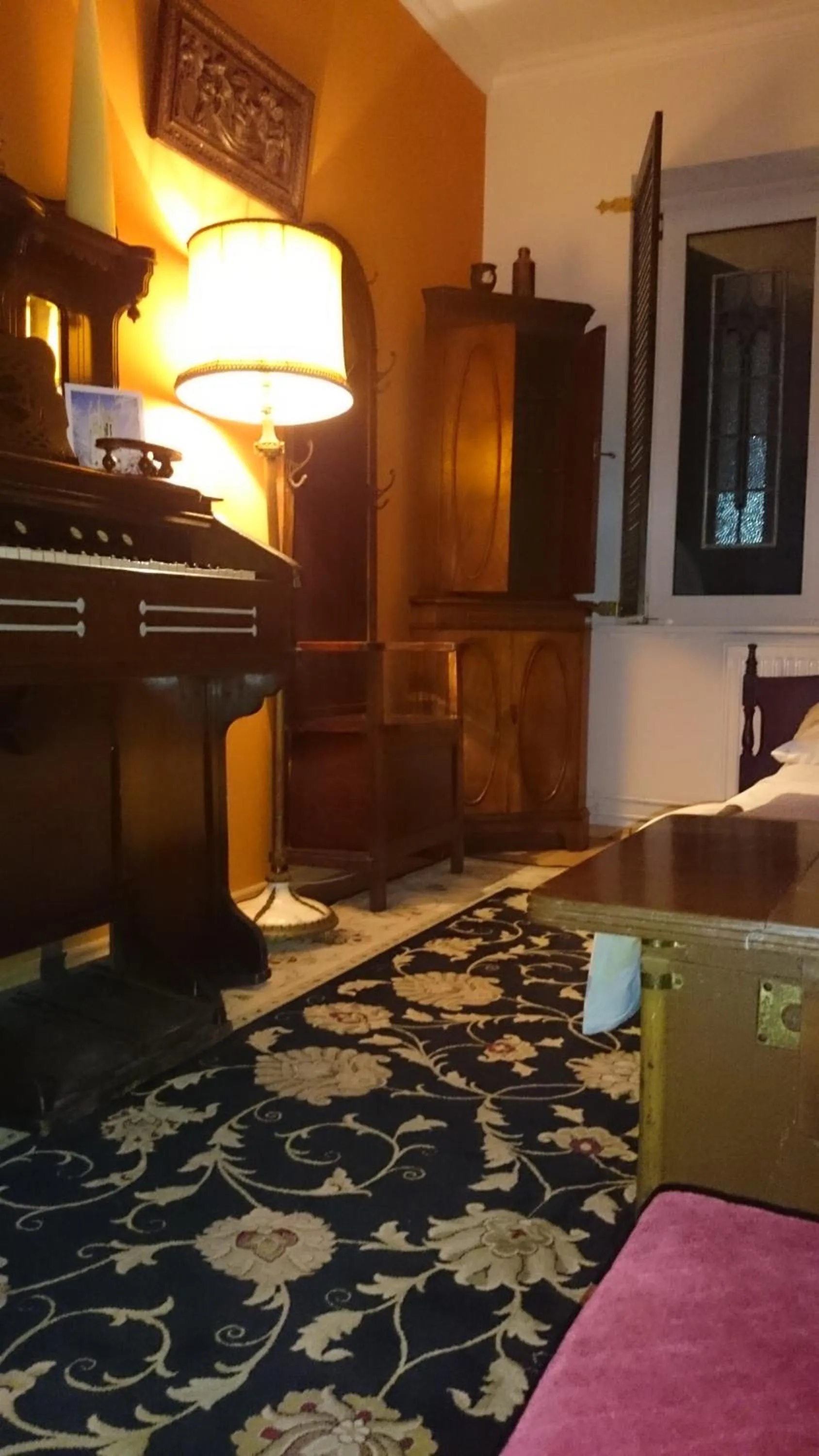 Bed in Willa Zamkowisko