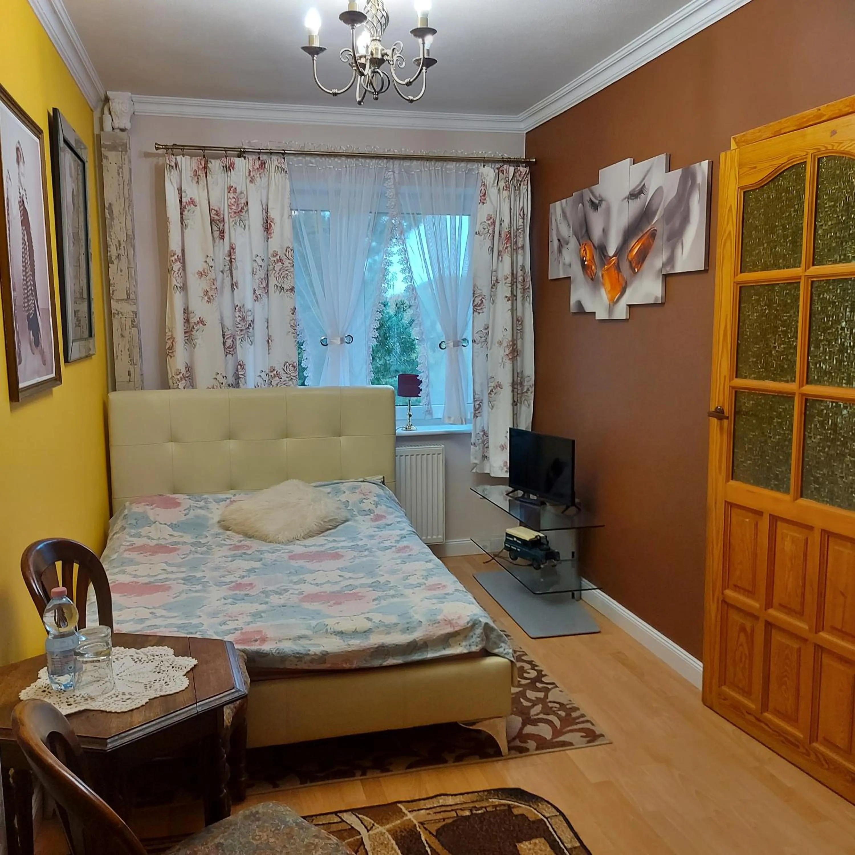 Bed in Willa Zamkowisko