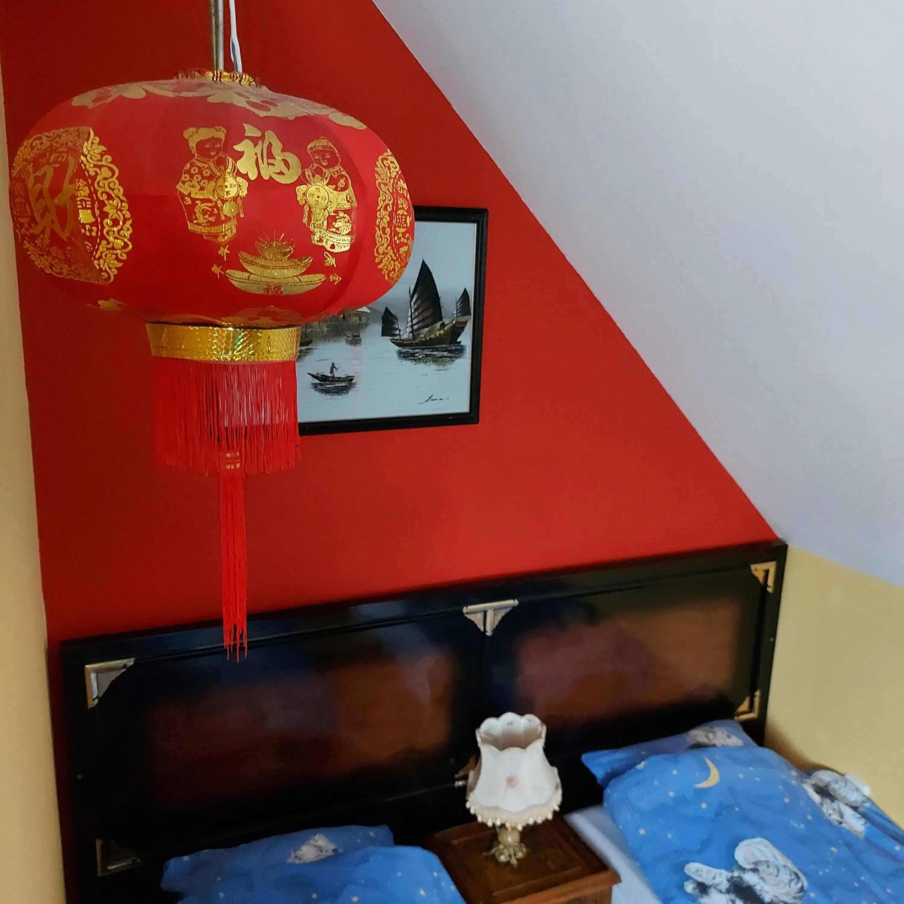 Bed in Willa Zamkowisko