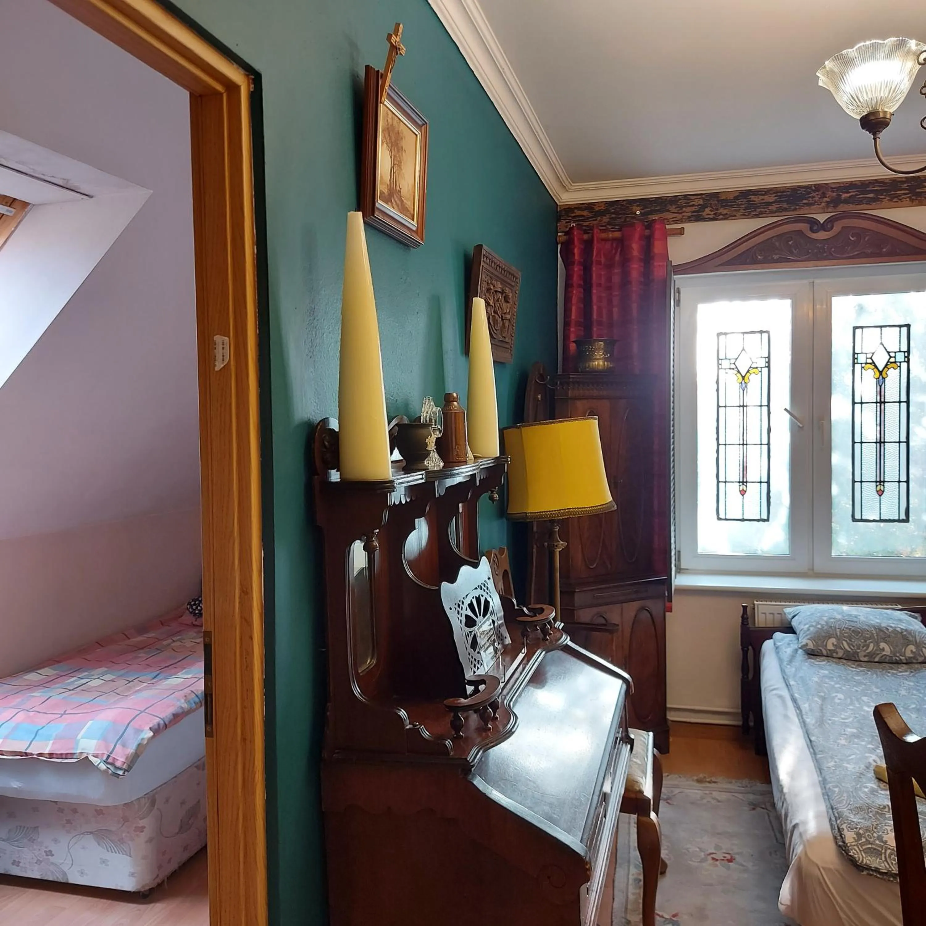 Bed in Willa Zamkowisko