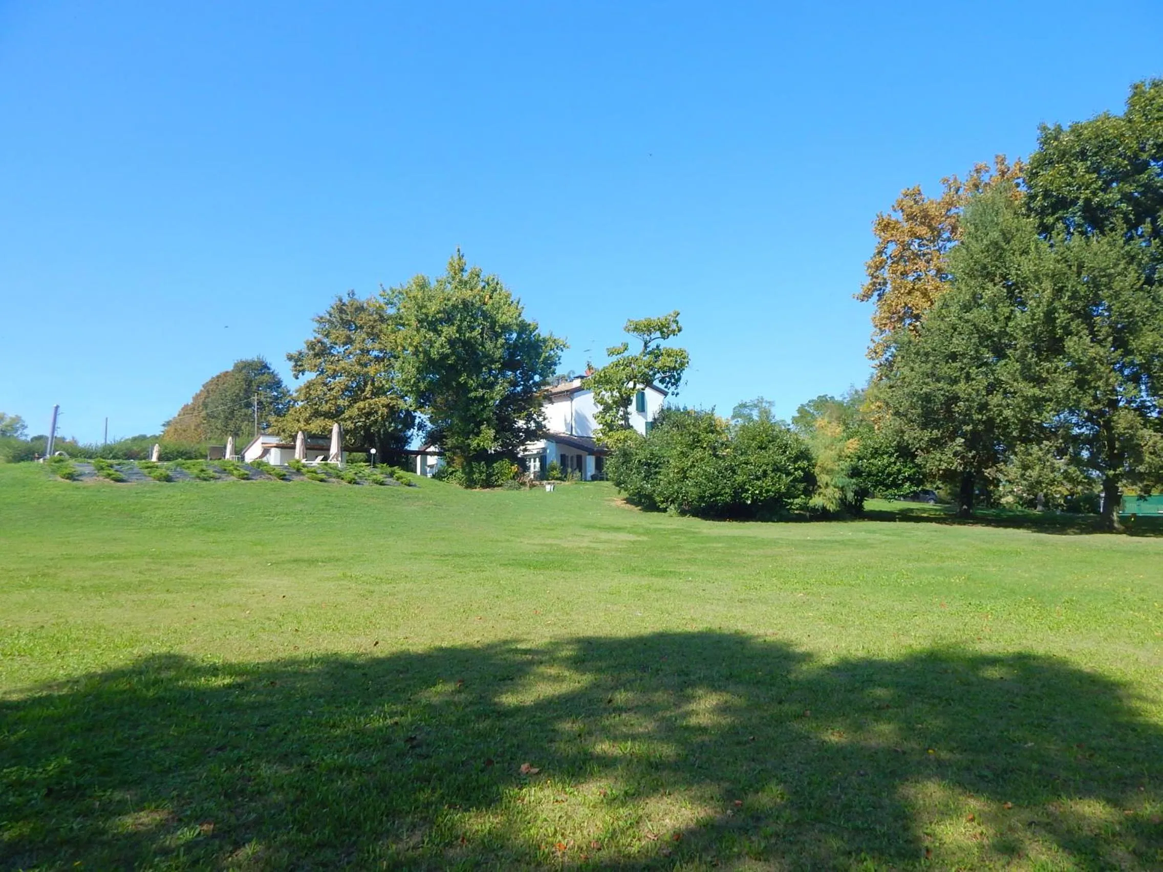 Garden in Room&Breakfast Villa Angela