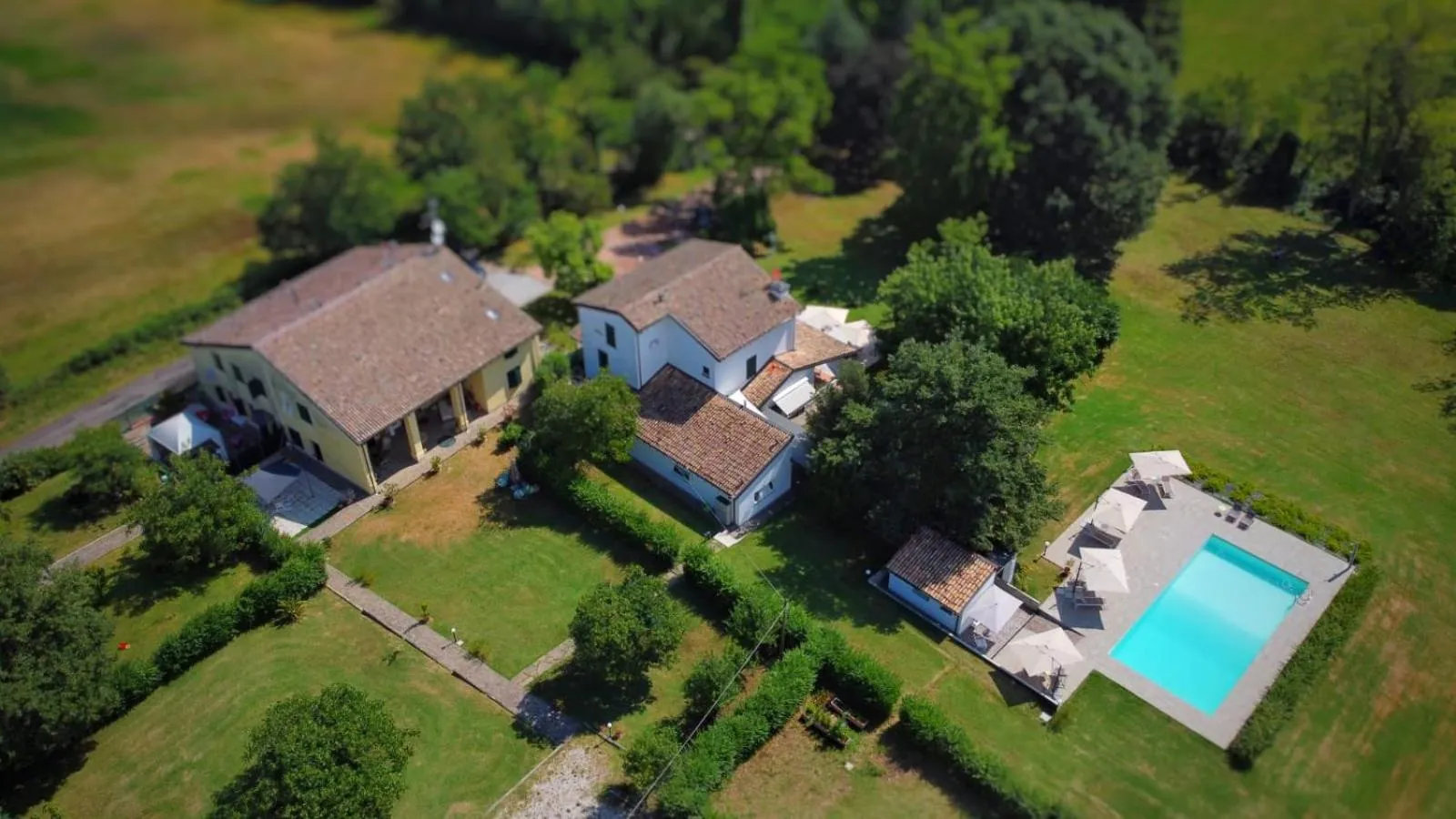 Natural landscape in Room&Breakfast Villa Angela